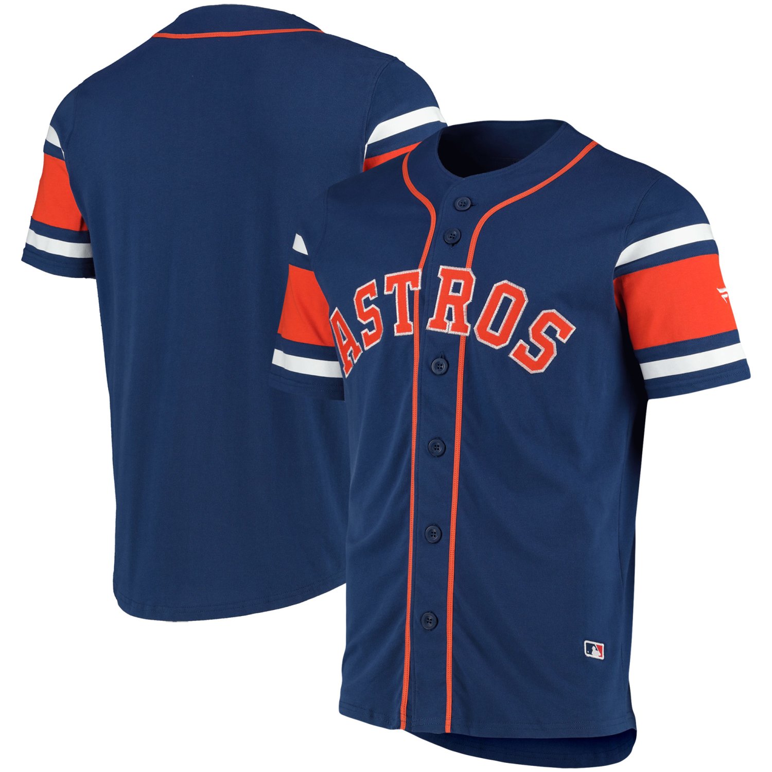 Iconic Supporters Cotton Jersey Shirt Houston Astros