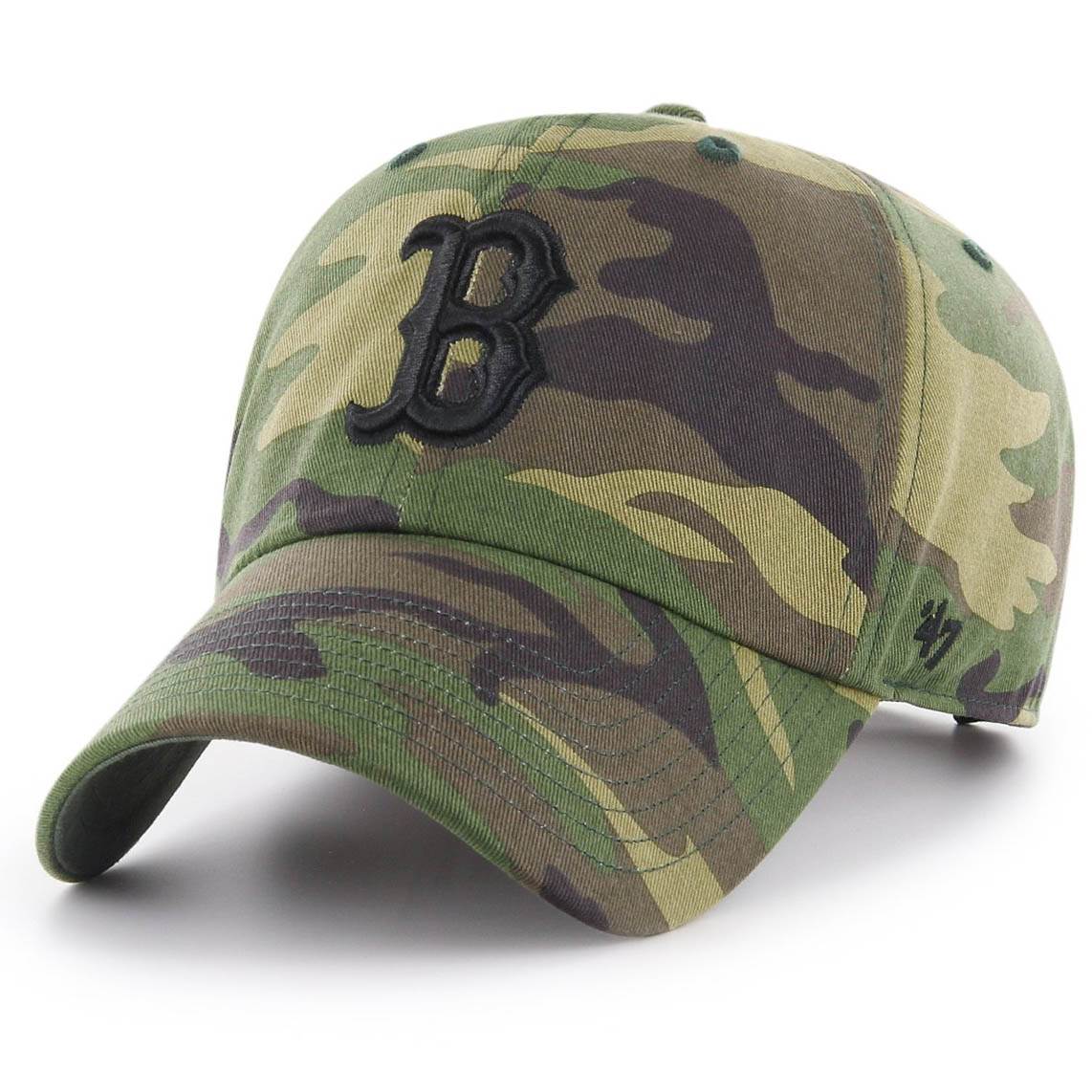 red sox camo hat 47 brand