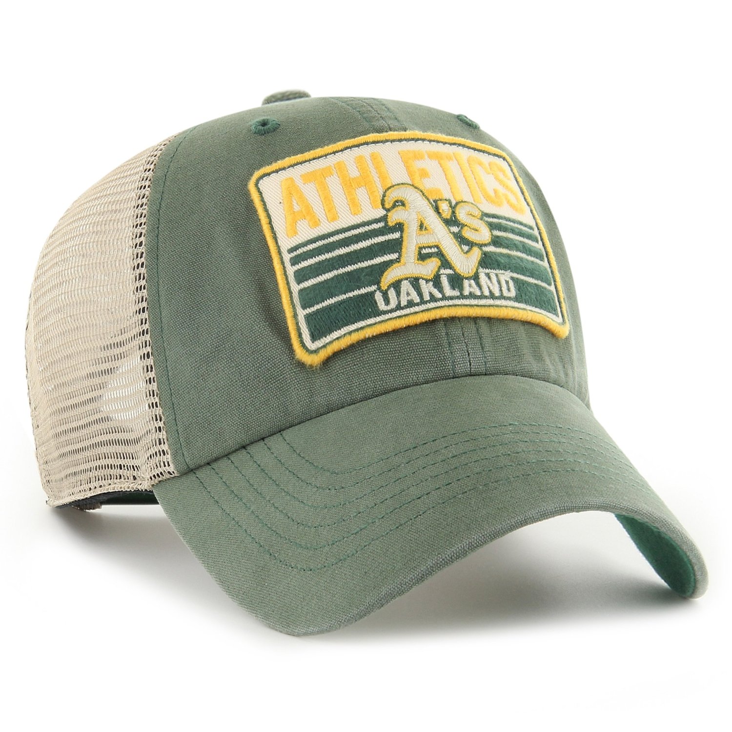 47 Brand Trucker Cap FOUR STROKE Oakland Athletics vintage