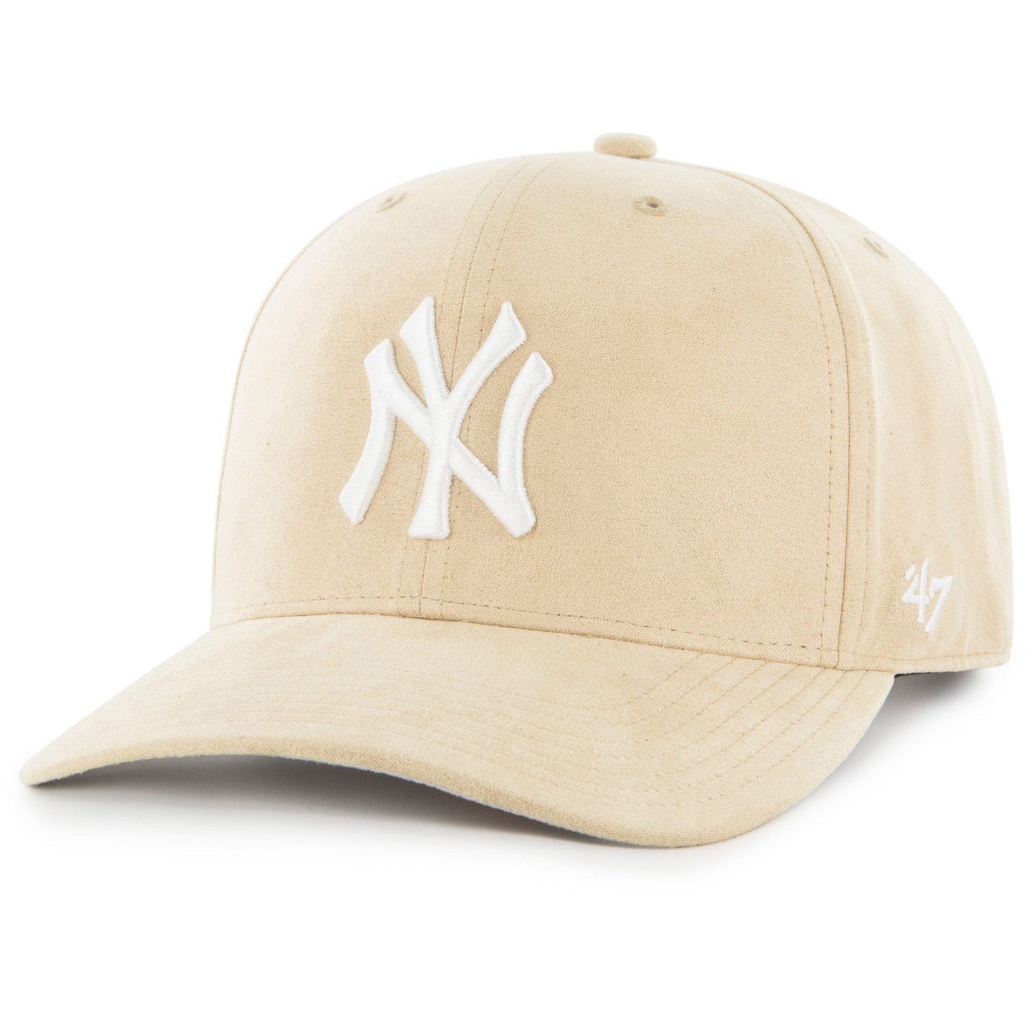 47 Brand Low Profile Cap ULTRABASIC New York Yankees beige