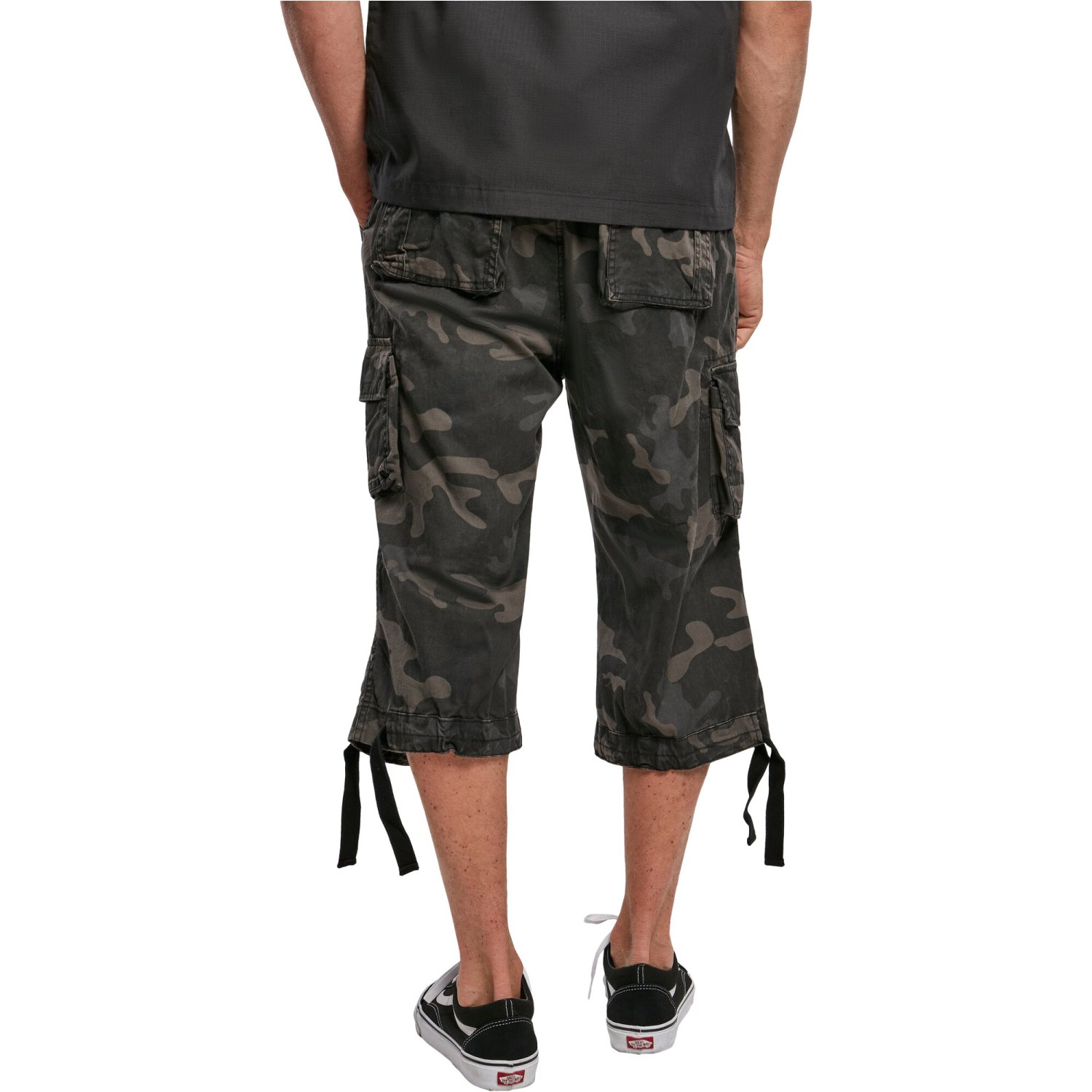 Brandit URBAN LEGEND Cargo 3/4 Army Shorts - Picture 15 of 32