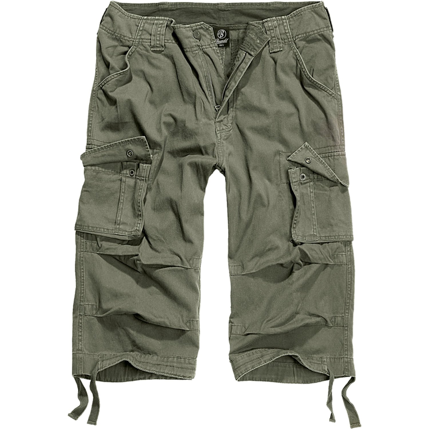Brandit URBAN LEGEND Cargo 3/4 Army Shorts - Picture 18 of 32