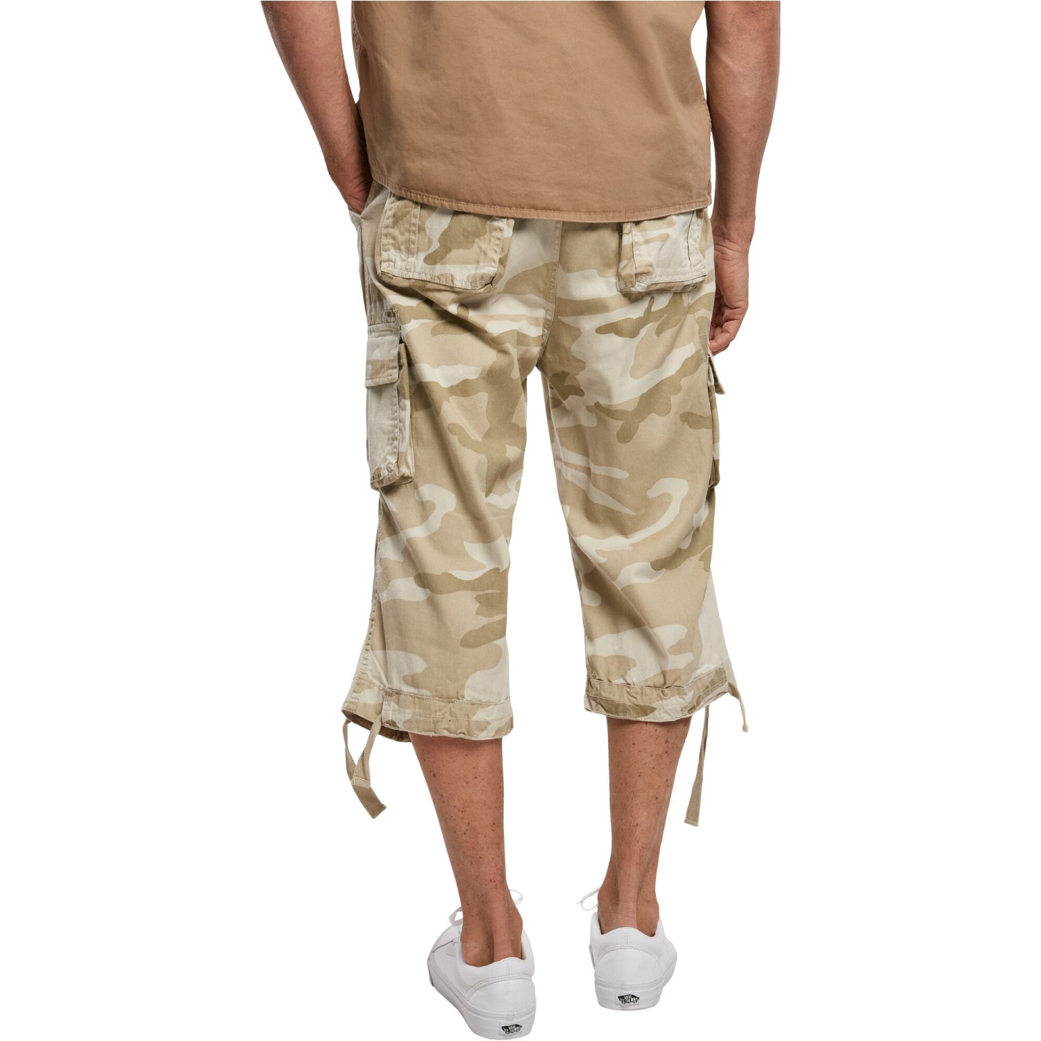 Brandit URBAN LEGEND Cargo 3/4 Army Shorts - Picture 30 of 32