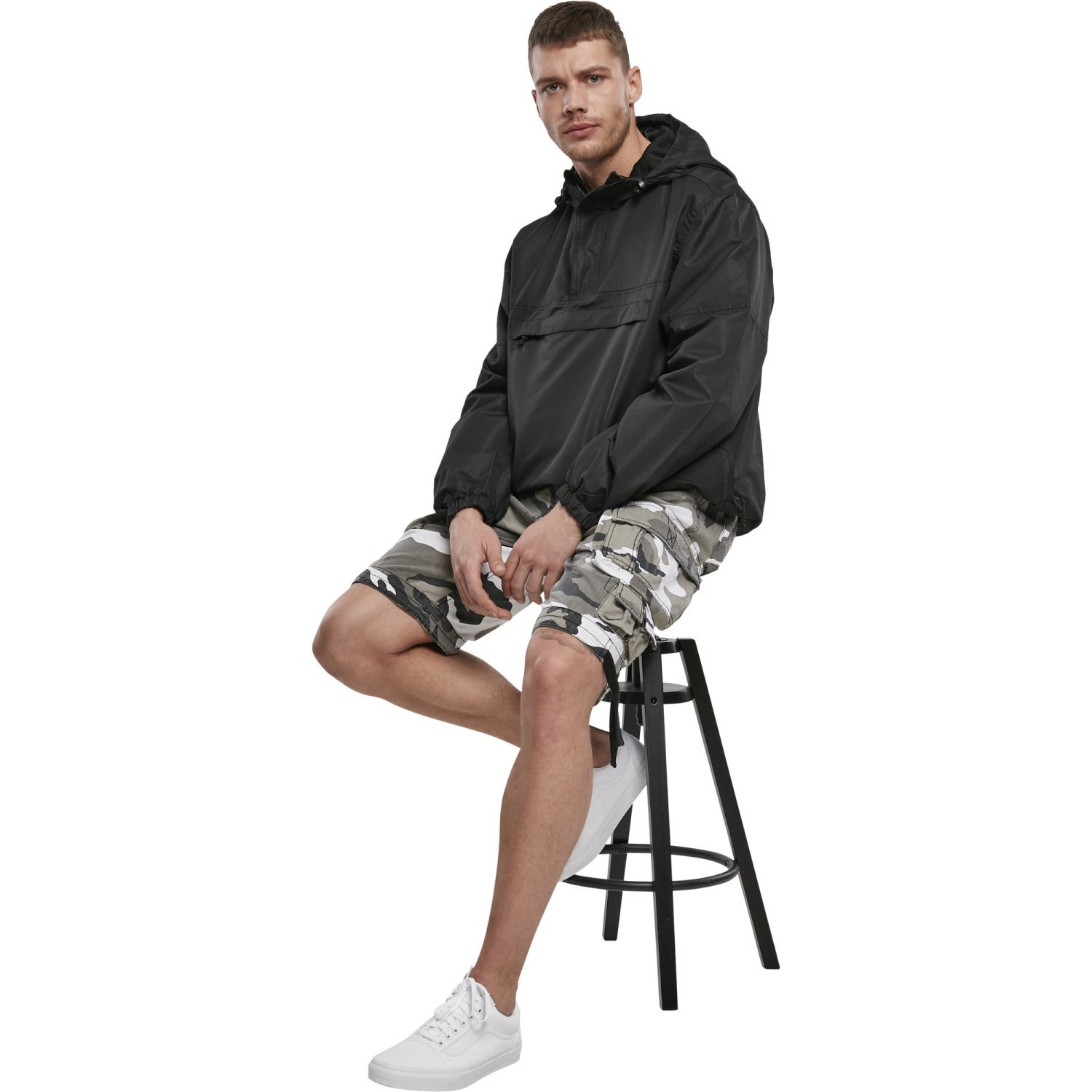 Brandit Pull-Over Summer Windbreaker Jacket