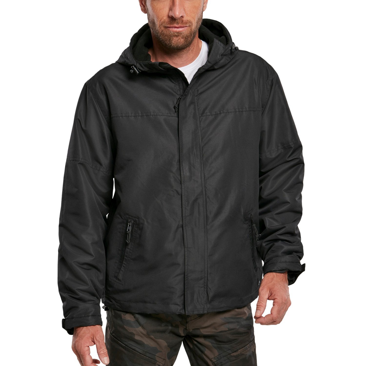 Фирменная ветровка Winterjacke на молнии