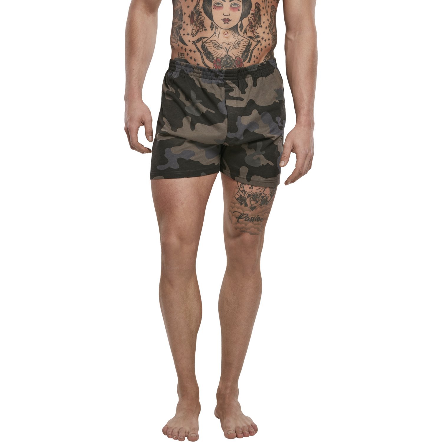 Брендит - Боксерские шорты свободного кроя 3690₽