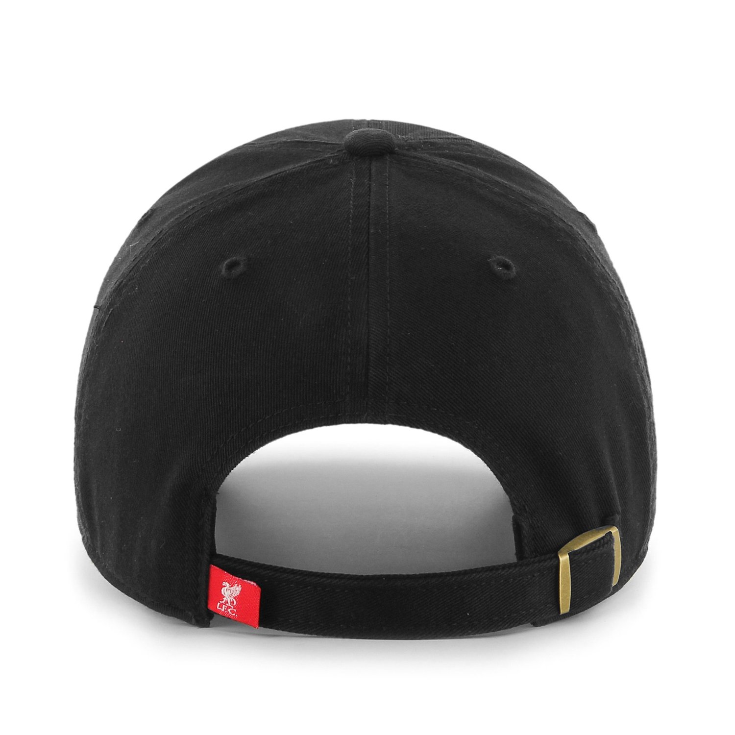 Casquette 47 Brand Relaxed Fit FC Liverpool - Noir/Gris Officielle
