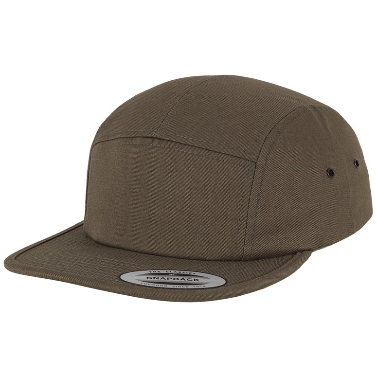 Casquette Flexfit Classic JOCKEY - 5 Panneaux, Snapback - Taille Unique Unisexe - 100% Coton - Neuf Avec étiquettes
