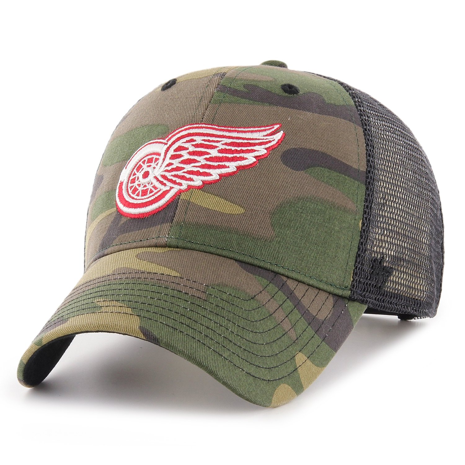 47 Brand Adjustable Cap BRANSON Detroit Red Wings rot