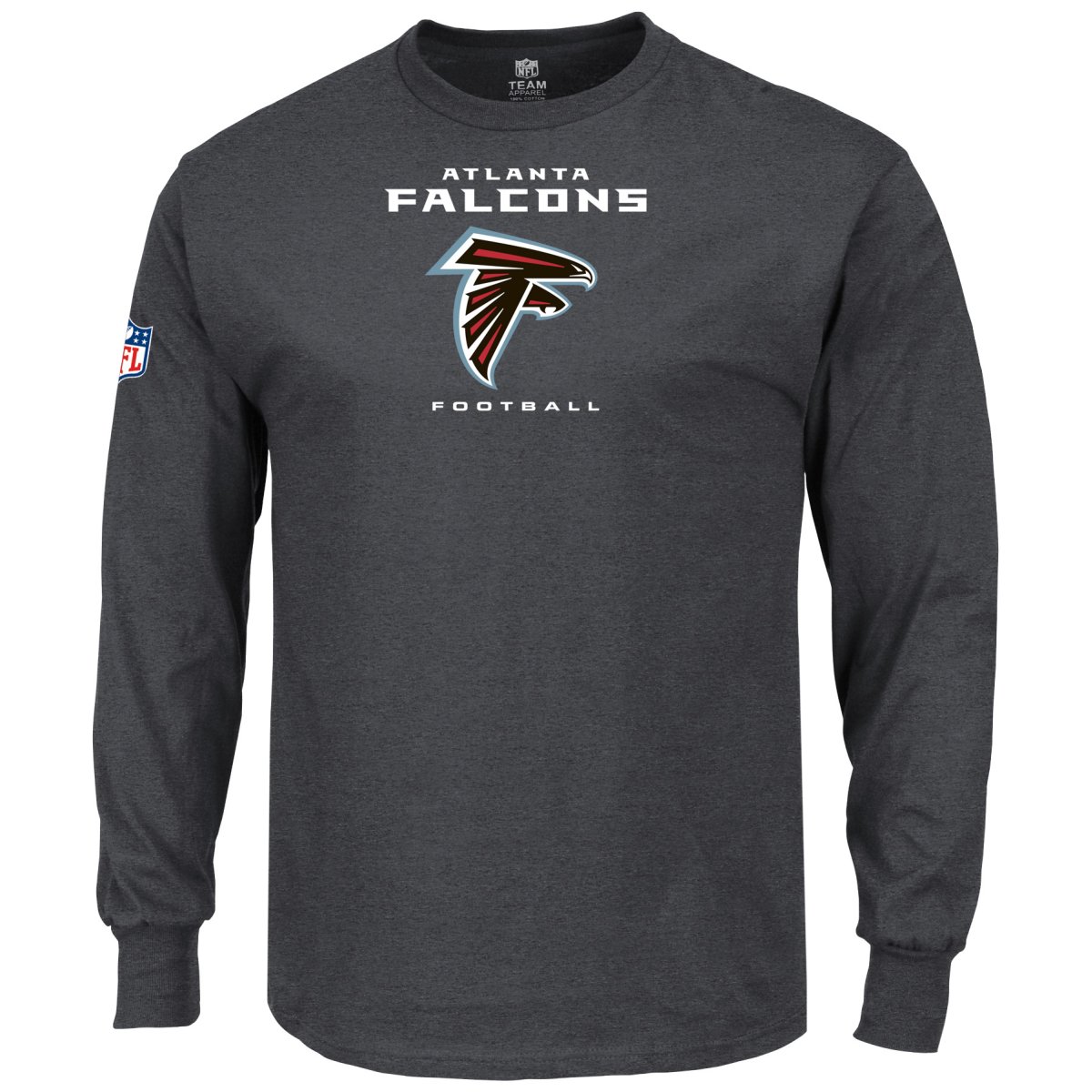 Majestic il nostro squadra uomoiche Lunghe-Atlanta Falcon autobone-S Majestic il nostro squadra uomoiche Lunghe-Atlanta Falcon autobone-S