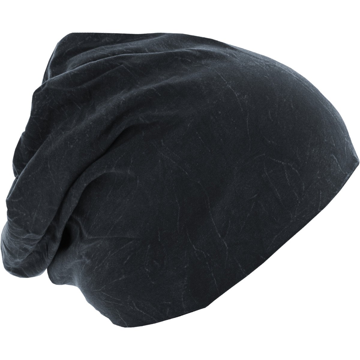 Urban Classics Slouch Beanie - Maroon, Youth Size, 95% Cotton 5% Elastane, Lightweight Jersey Knit - View #12