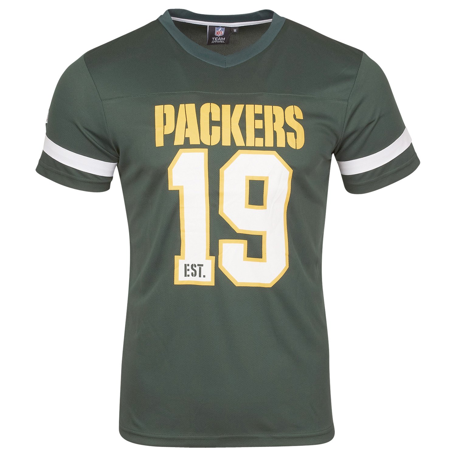 Majestic NFL MORO Polymesh Jersey Shirt Green Bay Packers