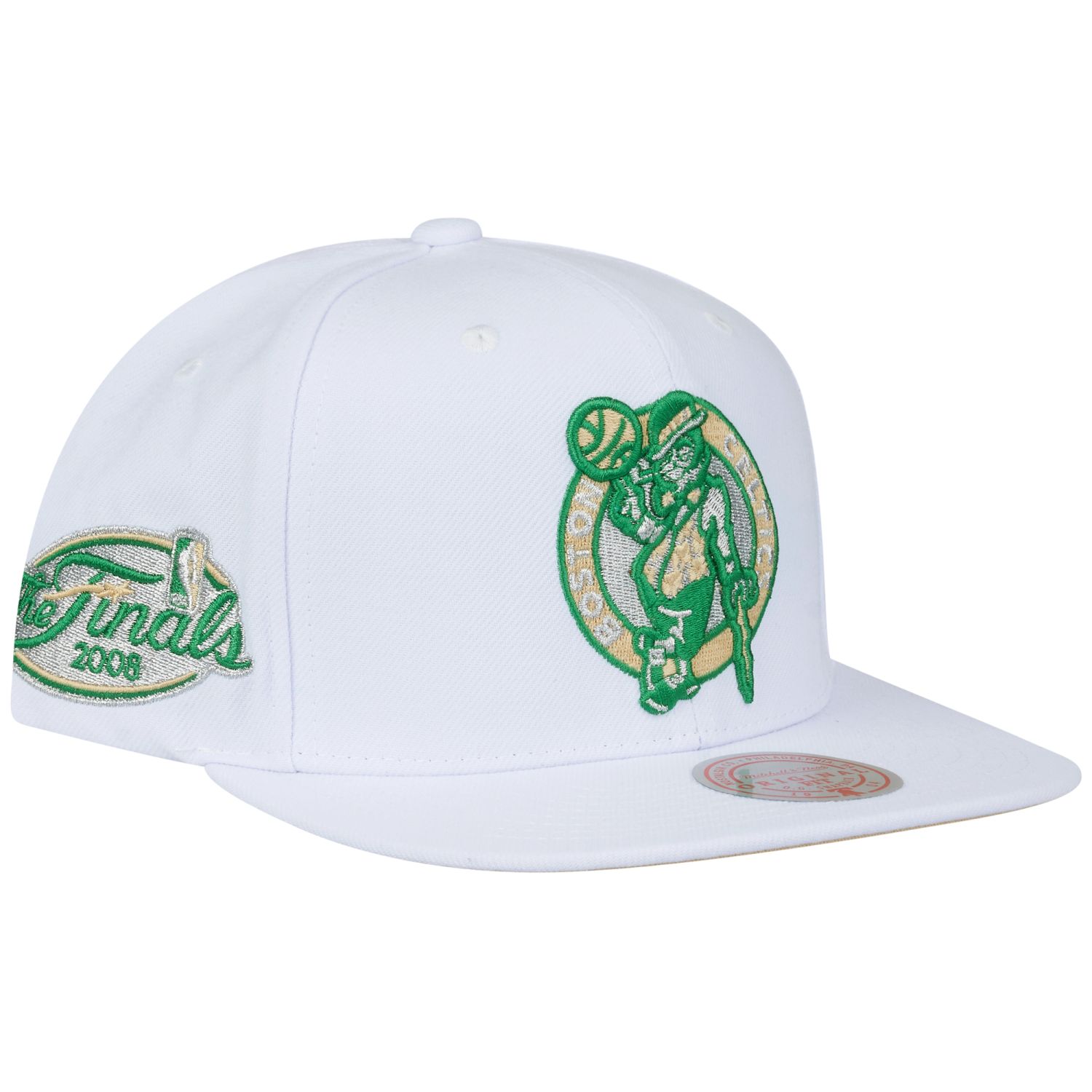 Casquette Snapback Mitchell & Ness Boston Celtics – Vert Kelly – Neuf