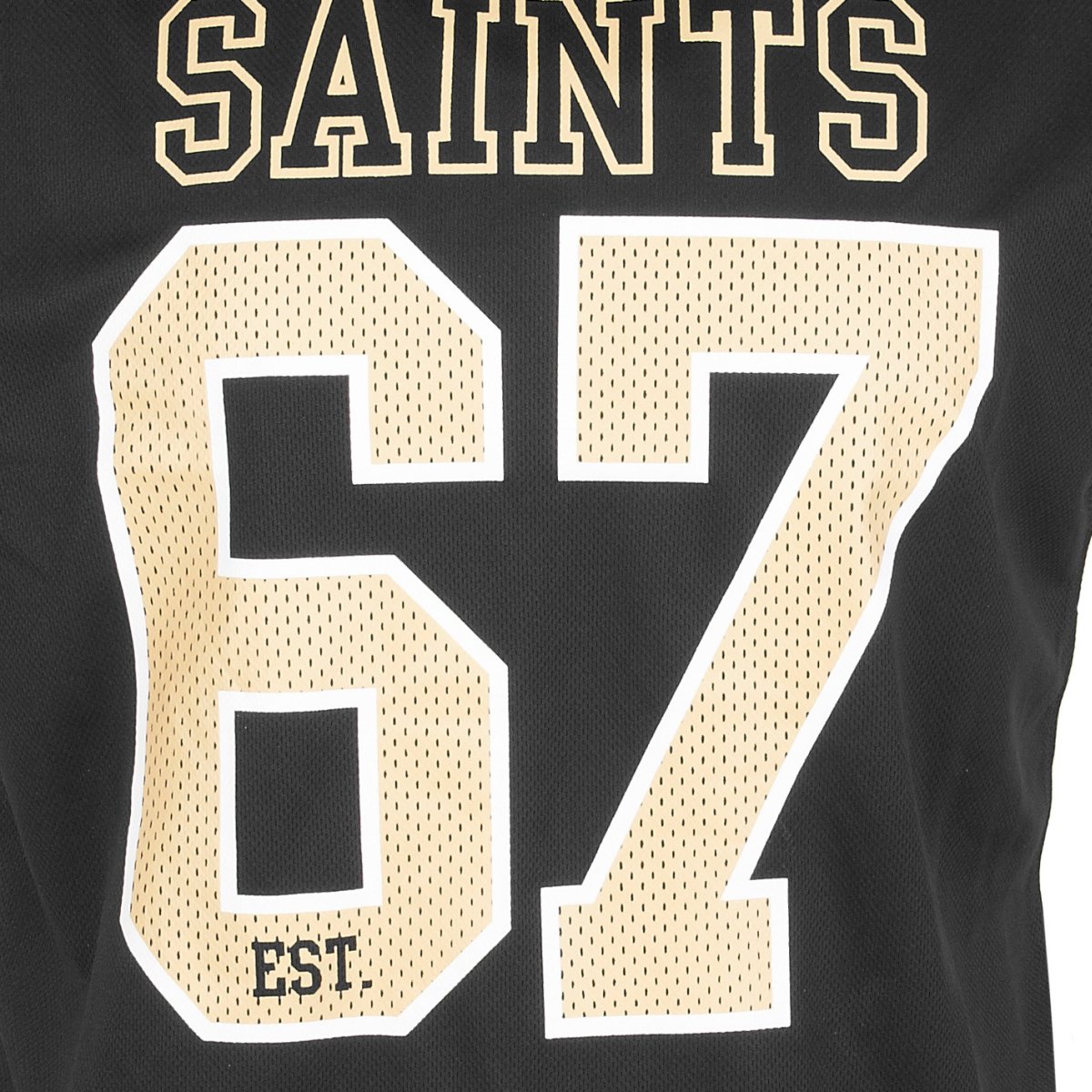 New Orleans Saints Majestic Mesh Polyester Jersey Shirt