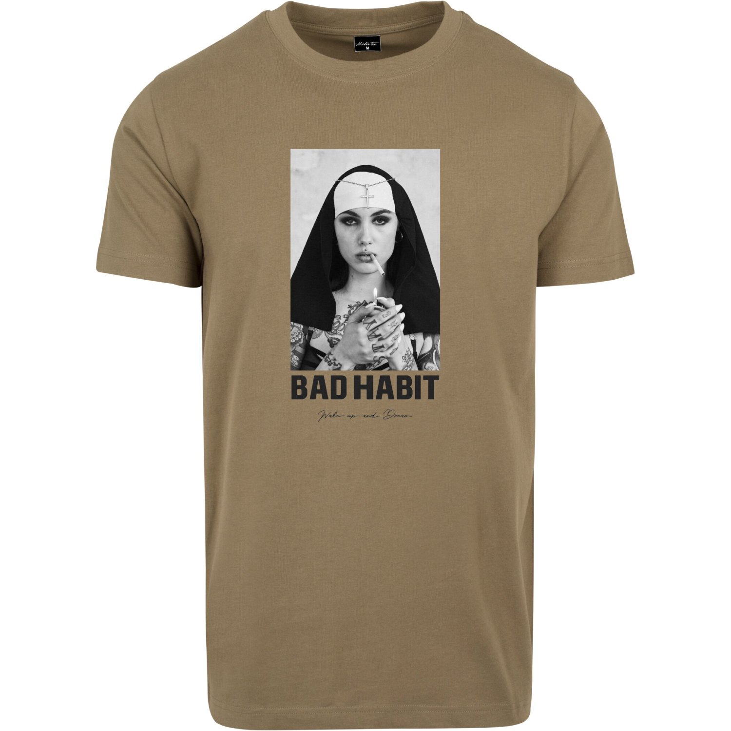Mister Tee Shirt - BAD HABIT Print - Picture 7 of 10