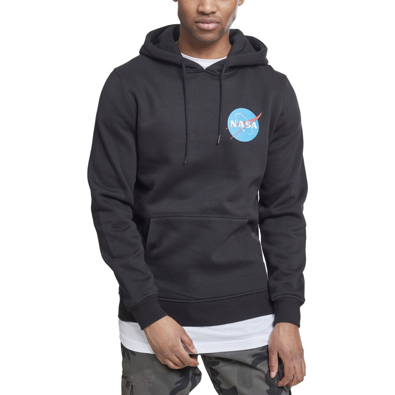 Pink Mister Tee Hoodie Nasa Nasa T-shirt