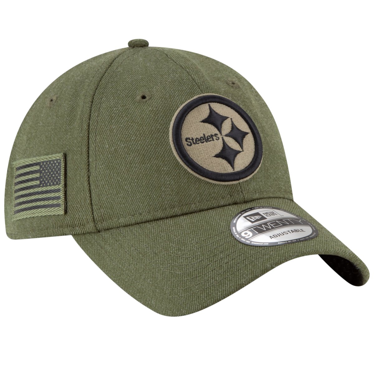 New Era 9Twenty Strapback Cap - NFL Salute to Service