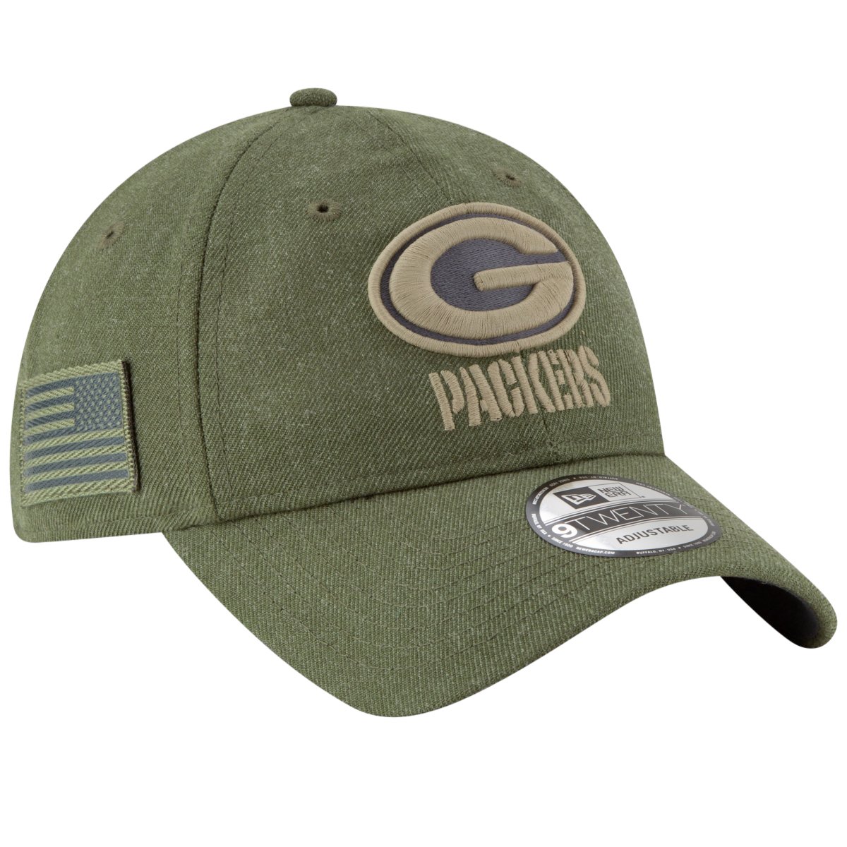 New Era 9Twenty Strapback Cap - NFL Salute to Service