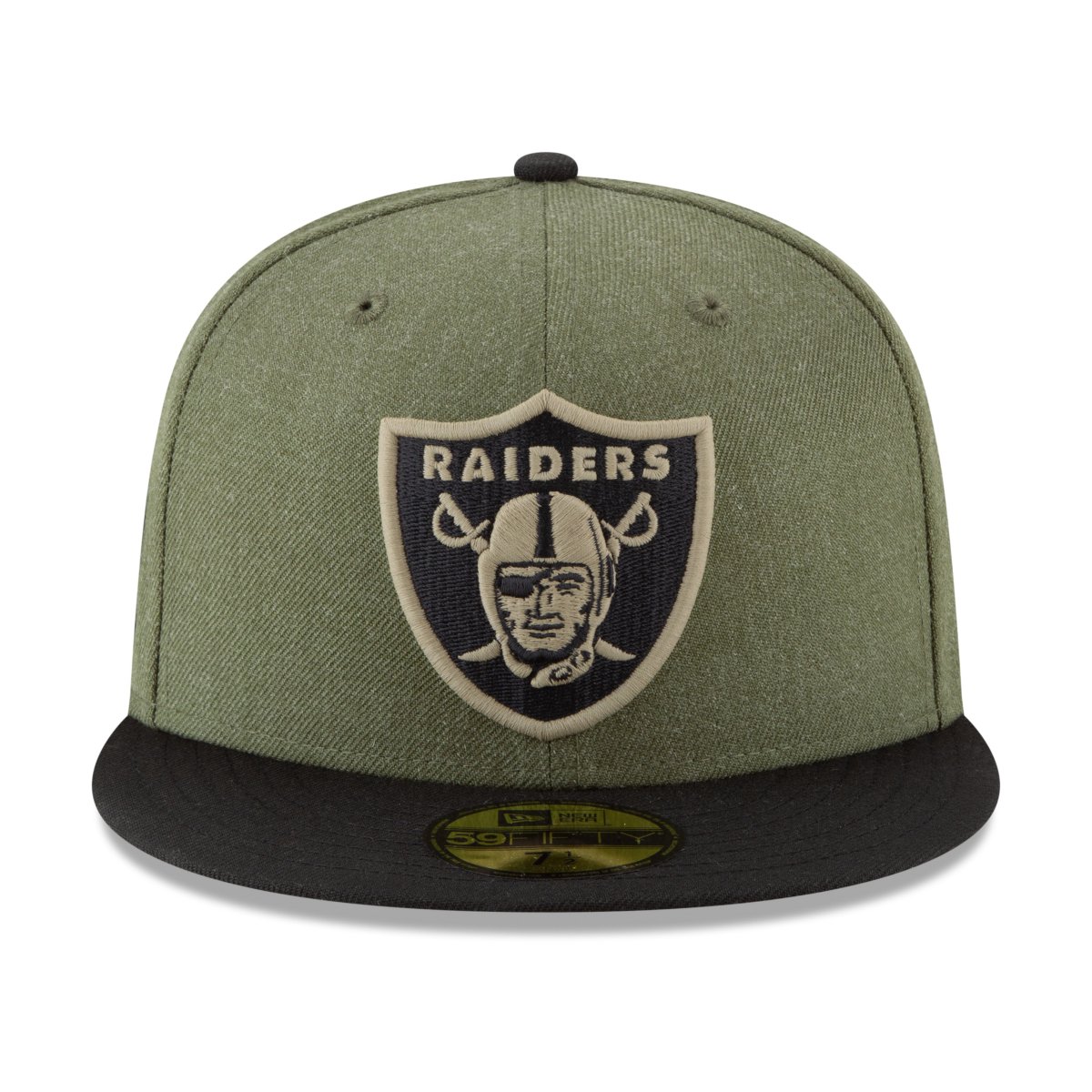 New Era 59Fifty Fitted Cap - NFL Salute to Service 20182019