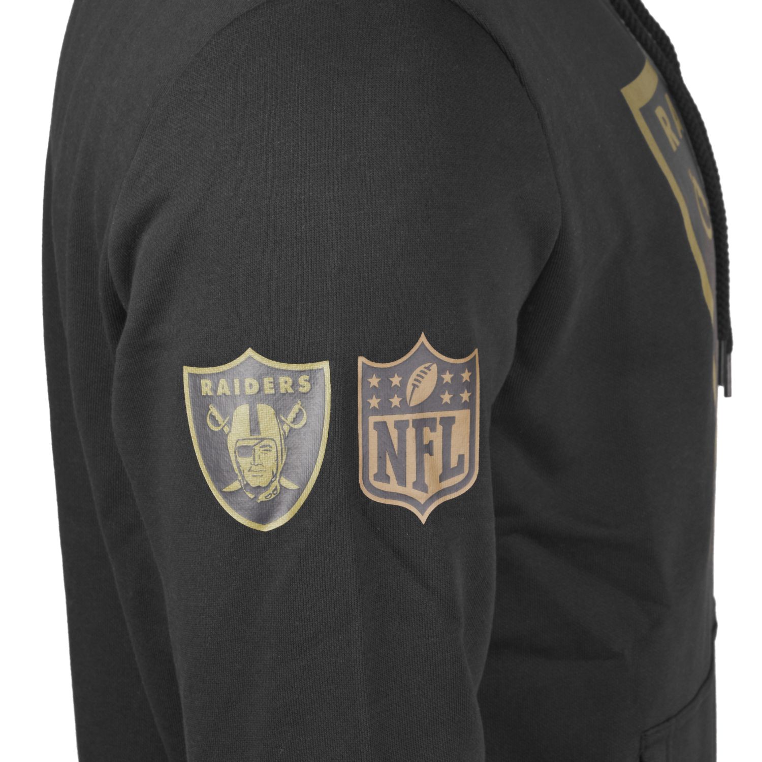 New Era T-Shirt NFL Graphic Oakland Raiders schwarz