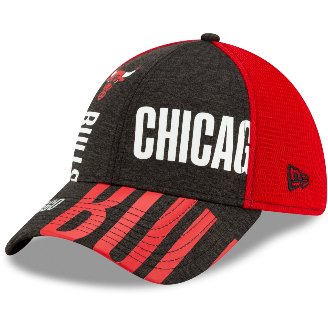 New Era 39Thirty Cap NBA TIP OFF Chicago Bulls rot