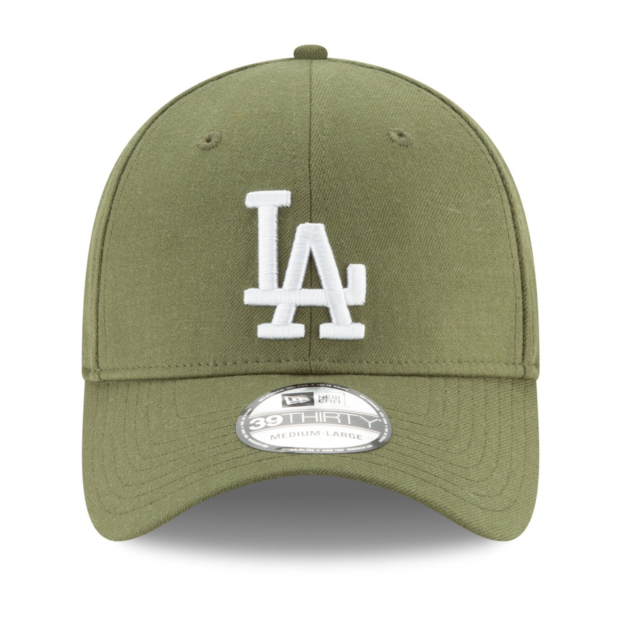 Los Angeles Dodgers heather army New Era 39Thirty Cap