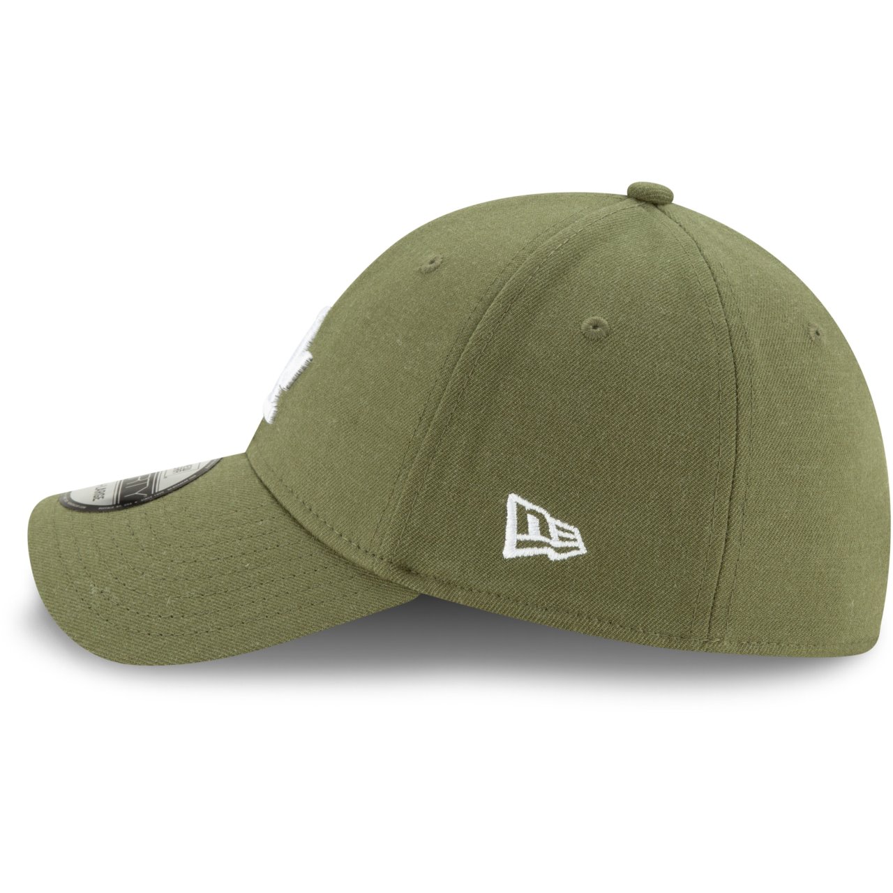 Los Angeles Dodgers heather army New Era 39Thirty Cap