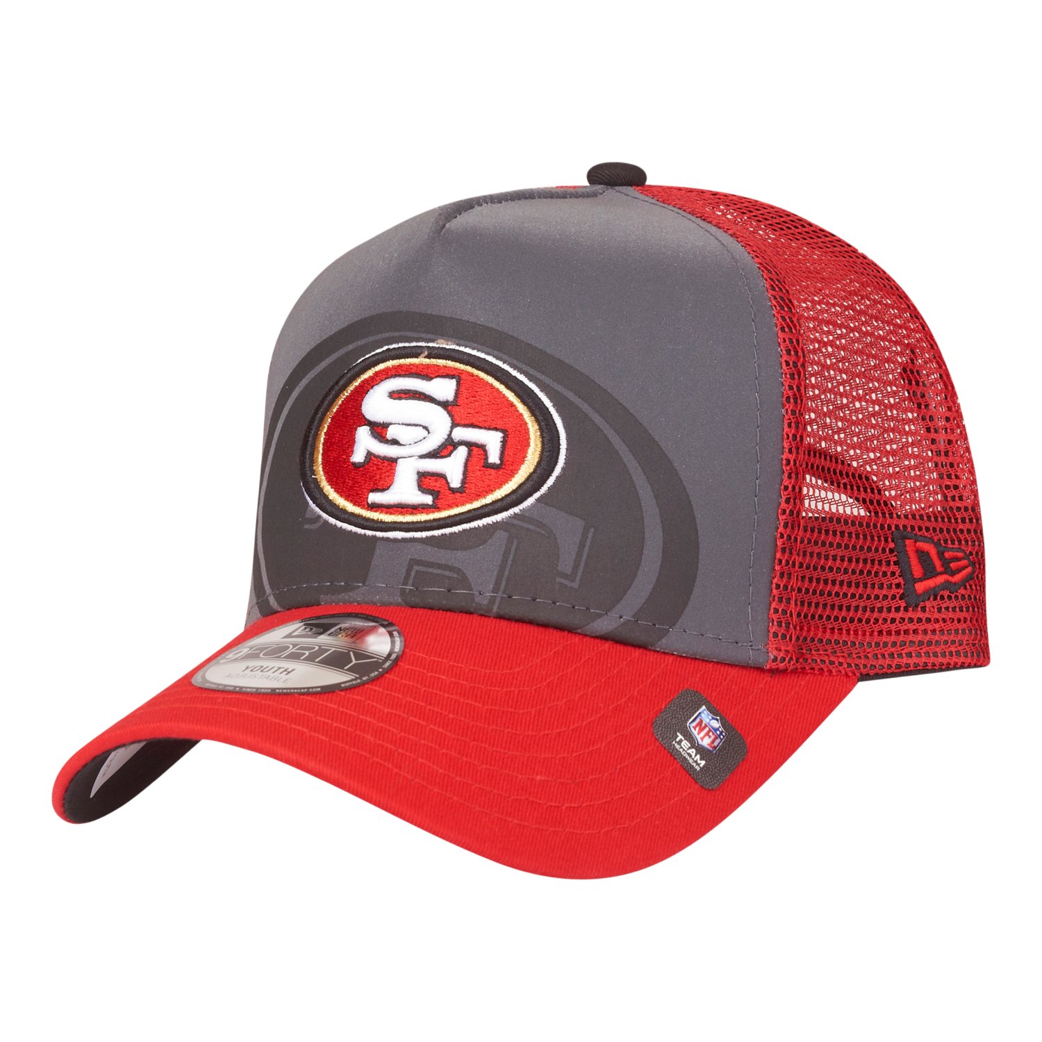 New Era A-Frame Mesh Trucker Kinder Cap - NFL Teams