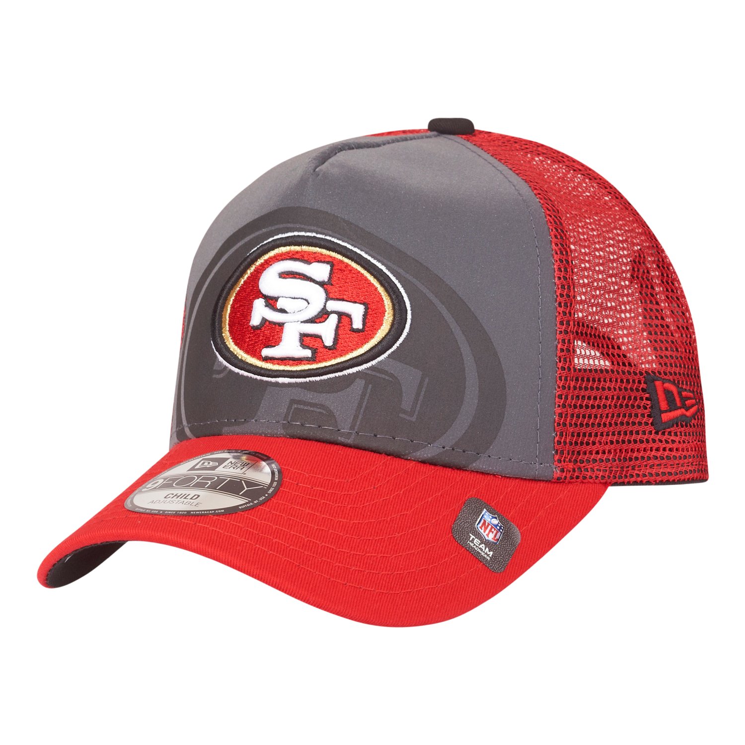 New Era A-Frame Mesh Trucker Kinder Cap - NFL Teams