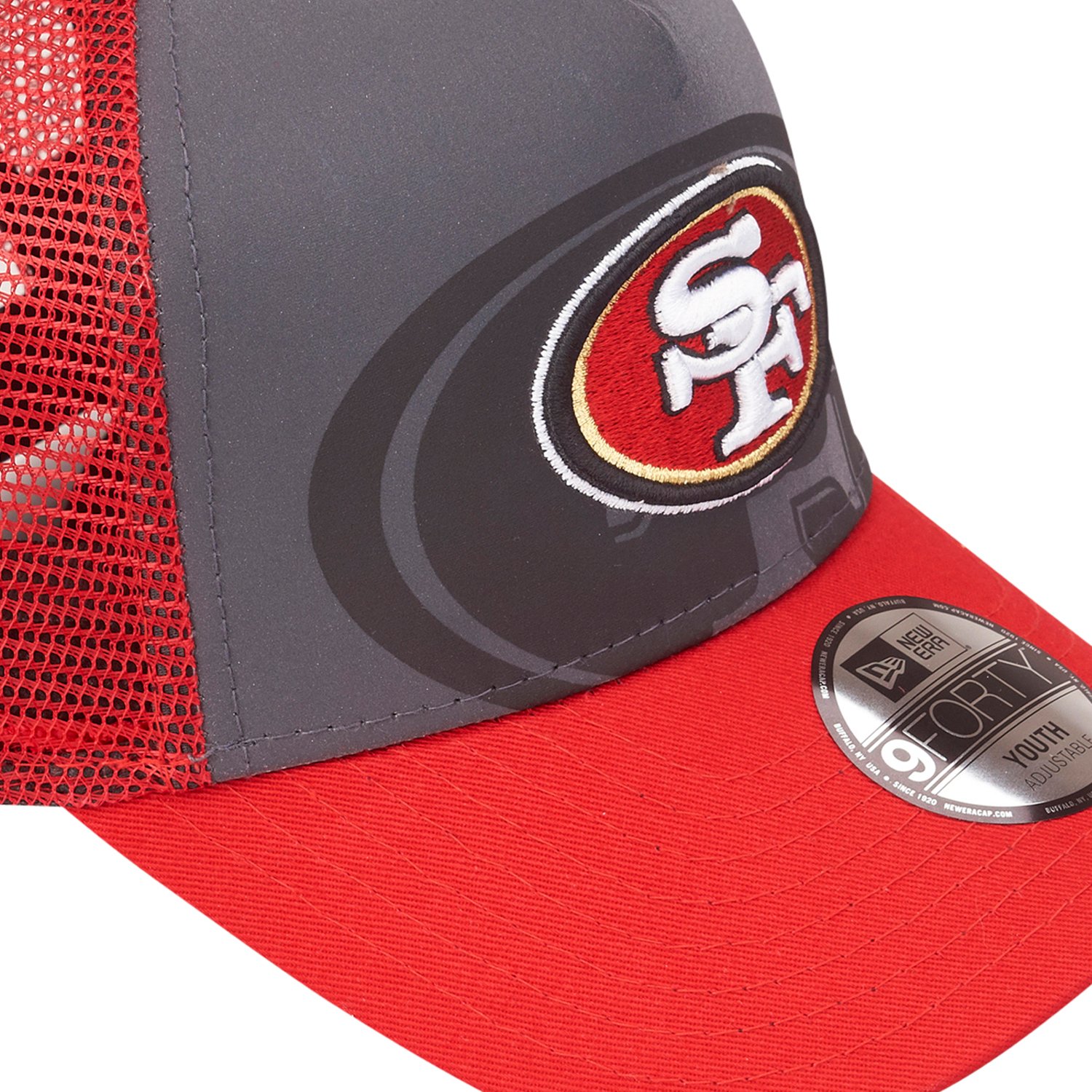 New Era A-Frame Mesh Trucker Kinder Cap - NFL Teams