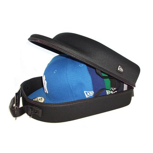 Casquette Carrier Case New Era 6 – Noir – Taille Unique – Pour Transporter Vos Casquettes