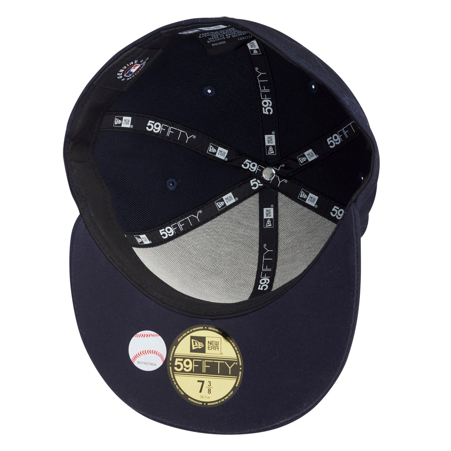 New Era 59Fifty Fitted Cap - SPILL Logo MLB Teams