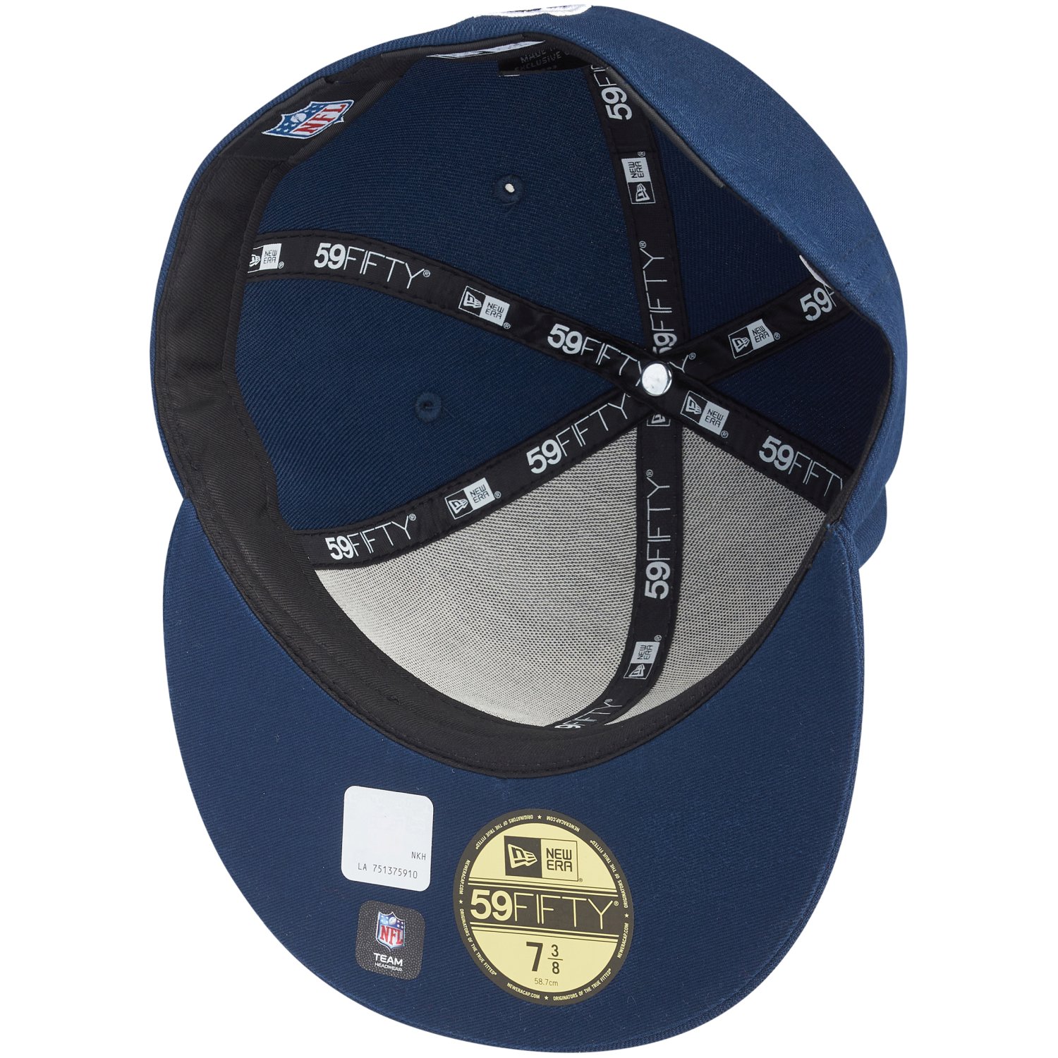 New Era 59Fifty Fitted Cap - SPILL Logo NFL Teams - Bild 70 von 81