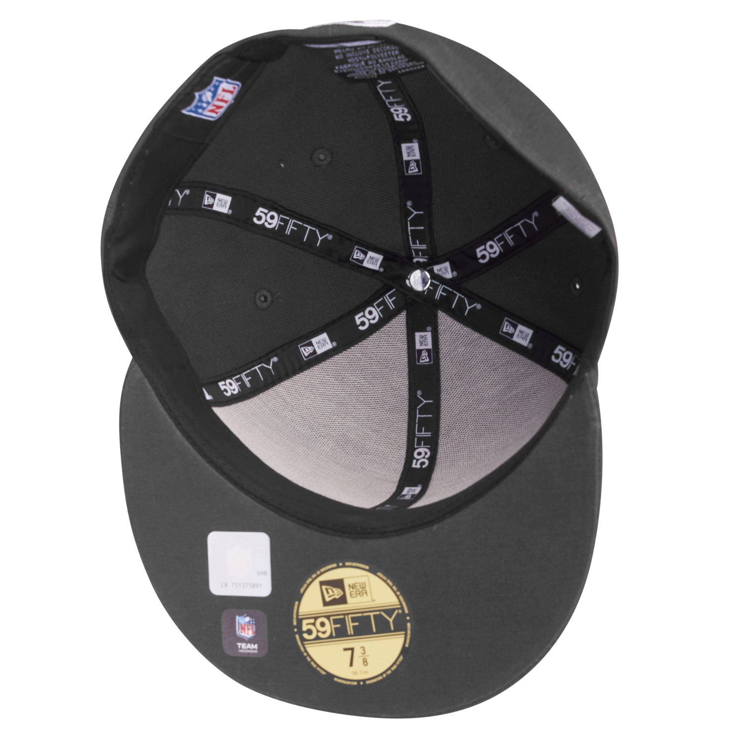 New Era 59Fifty Fitted Cap - SPILL Logo NFL Teams - Bild 75 von 81