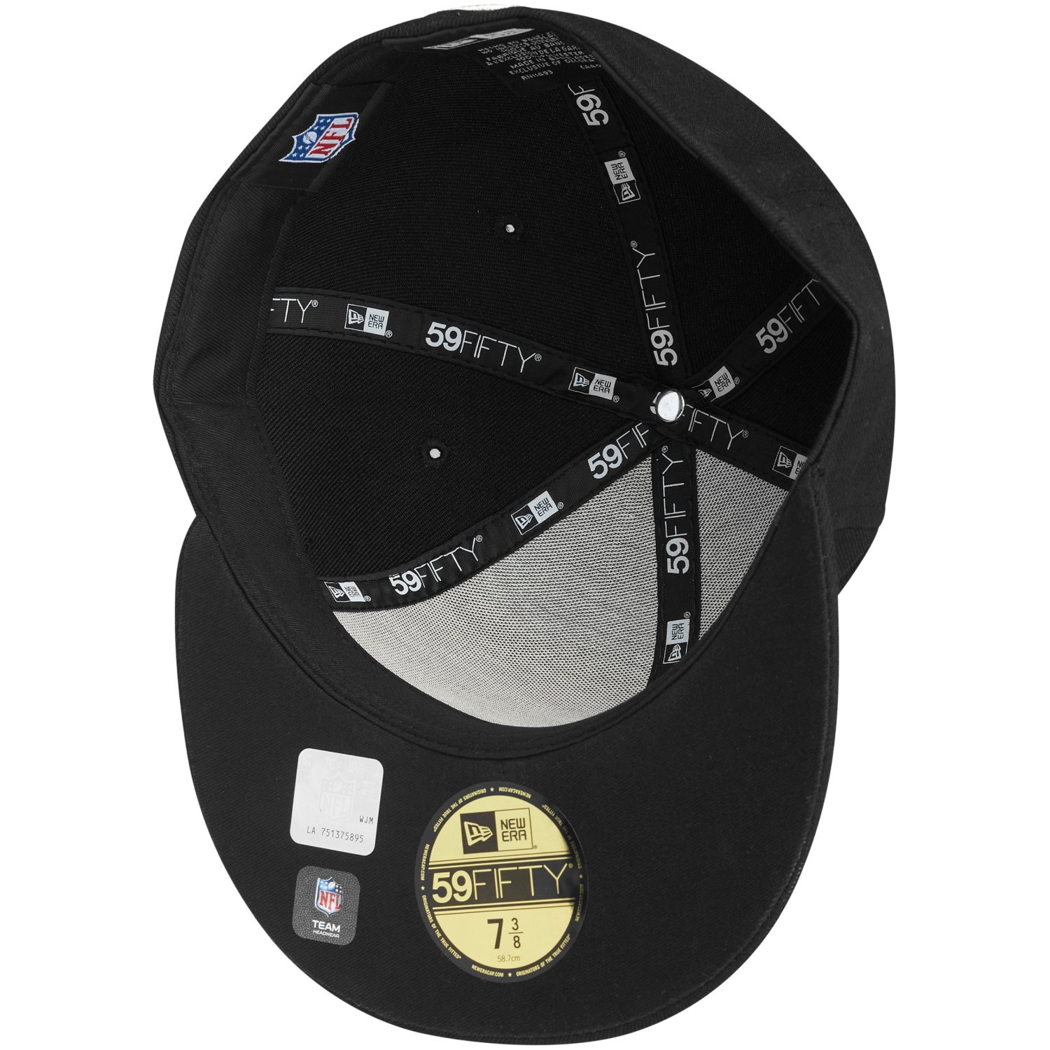 New Era 59Fifty Fitted Cap - SPILL Logo NFL Teams - Bild 25 von 81