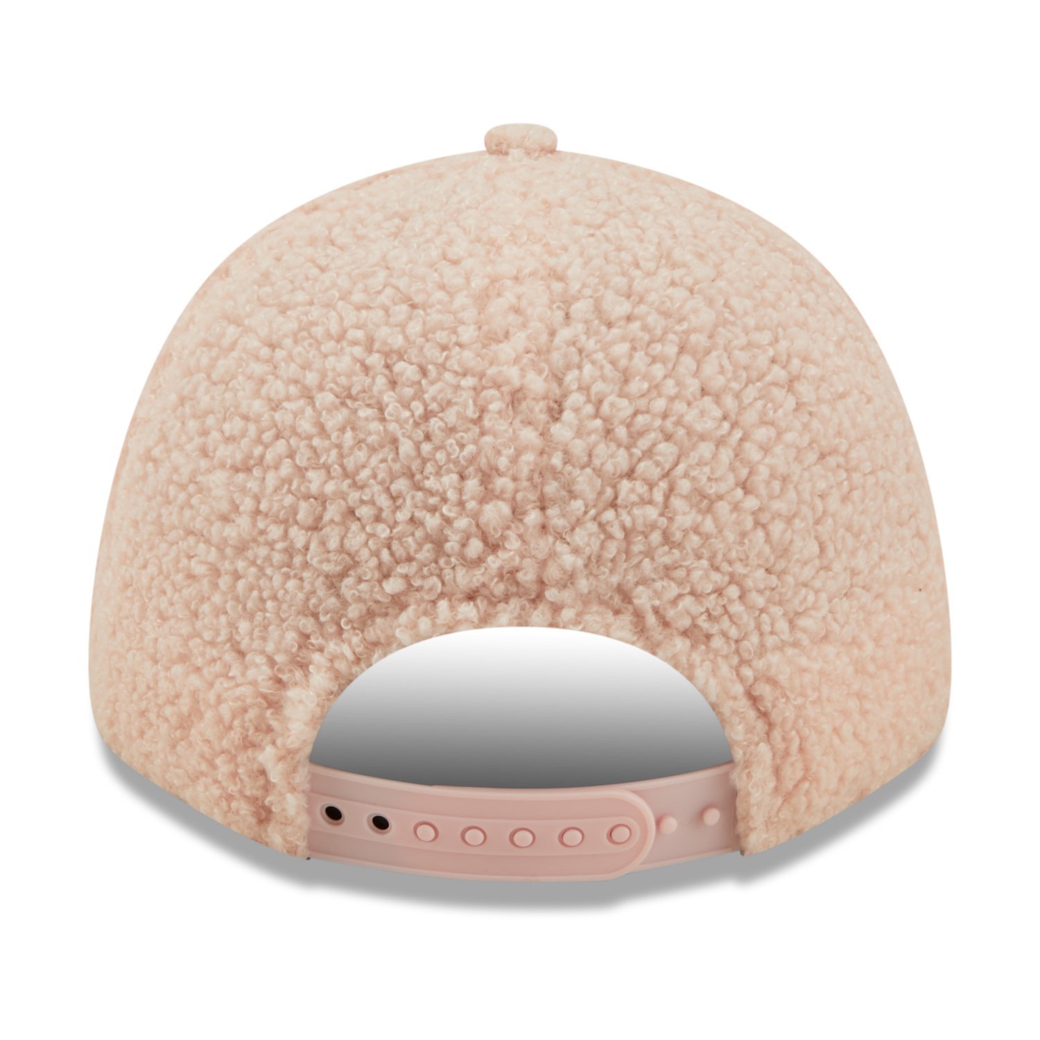 New Era 9Forty Damen Cap - Rosa Sherpa Mütze Mit NY Yankees Logo