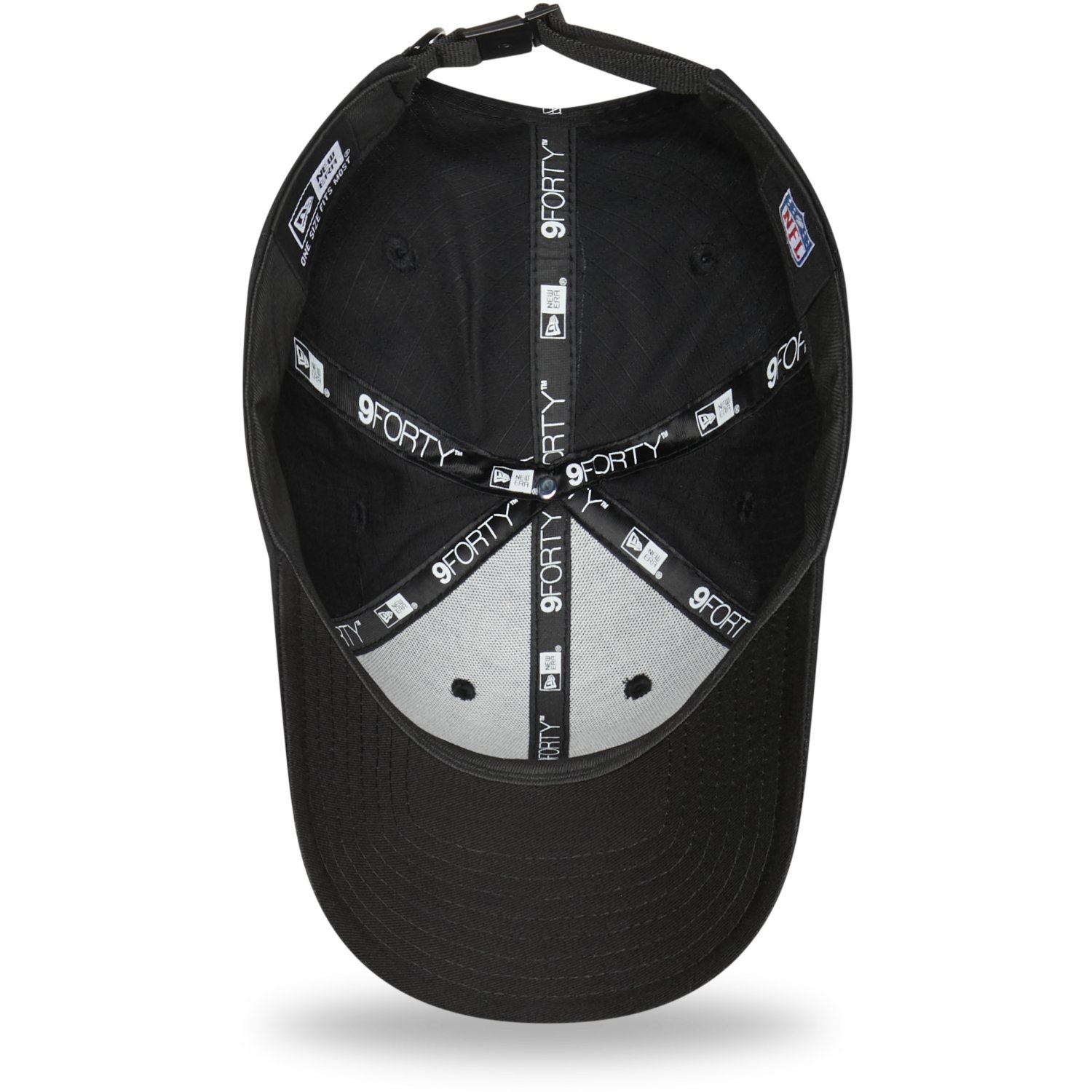 NEC-E55 (New Era 940 A Frame Black On Black Ripstop Las Vegas Raiders – Otahuhu Shoes