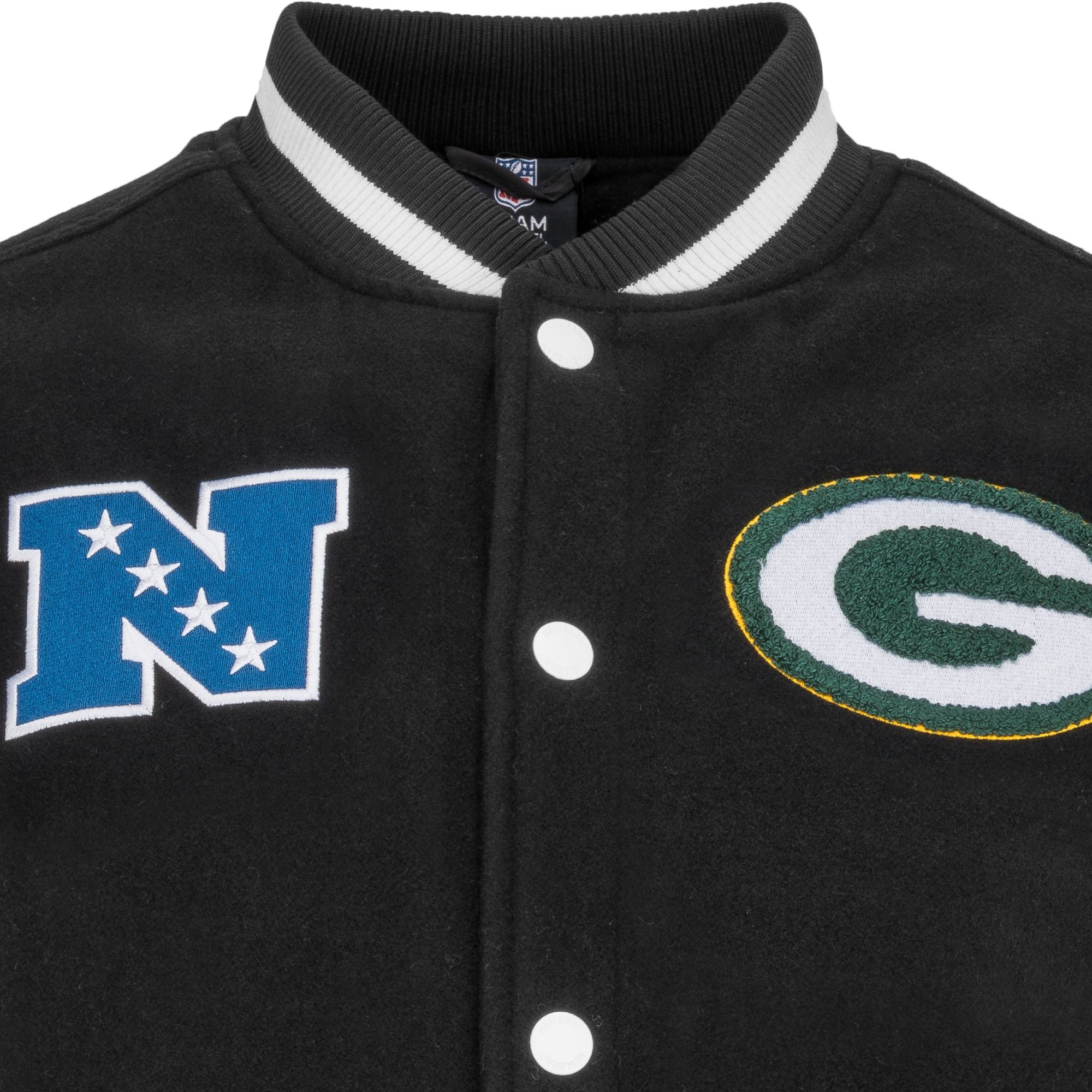 Veste Universitaire Green Bay Packers En Laine - Taille XL, Occasion Très Bon état, Pour Homme
