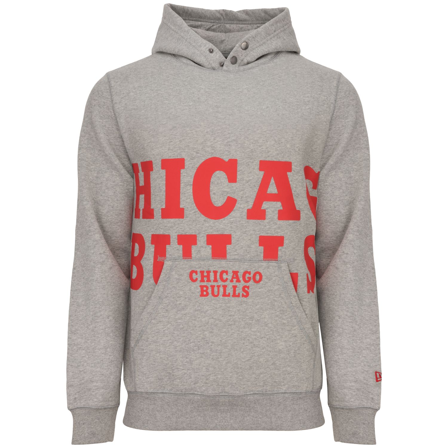 [New Era] Chicago Bulls NBA オーバーサイズ パーカー Chicago Bulls New Era Colour Block Oversized Hoodie