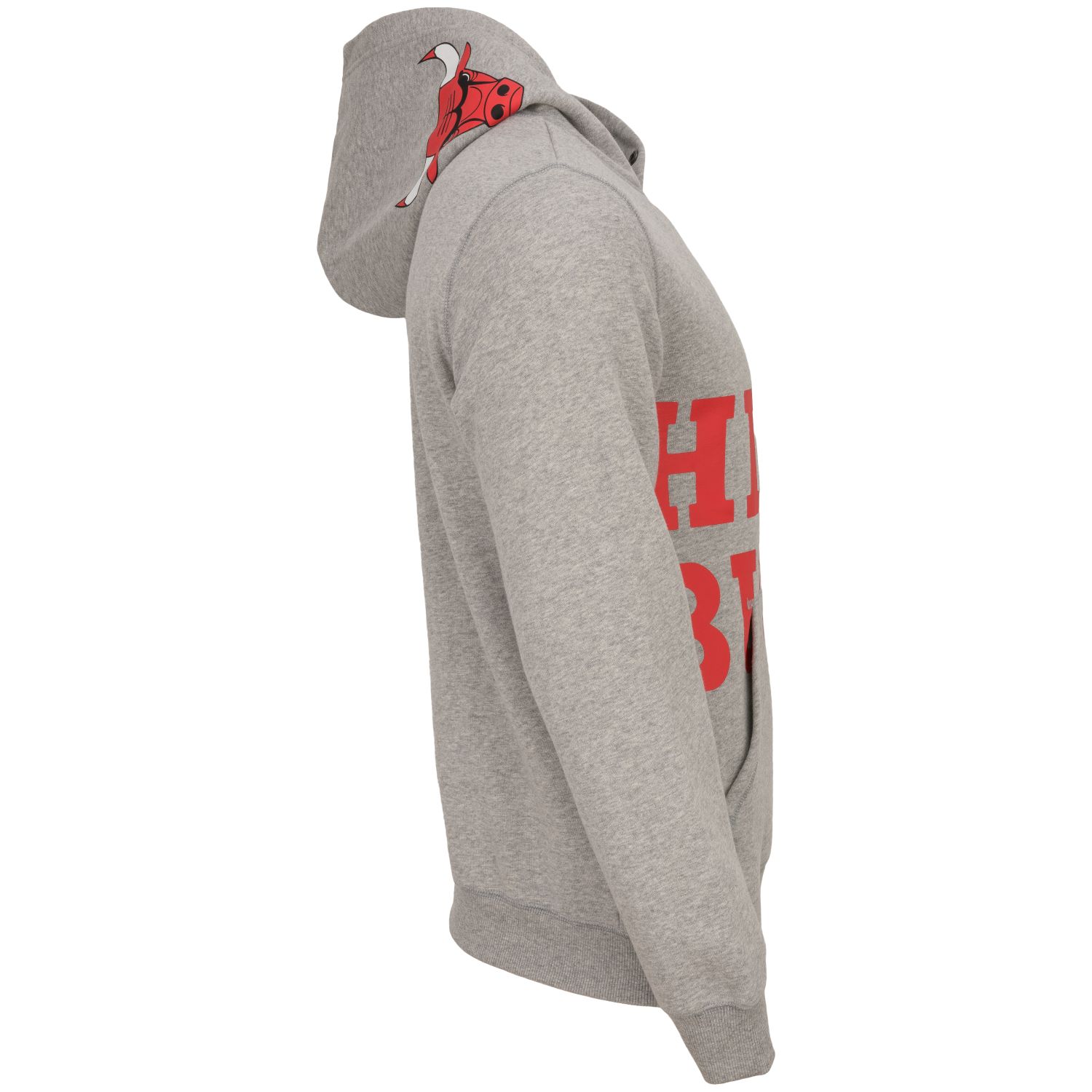 [New Era] Chicago Bulls NBA オーバーサイズ パーカー Chicago Bulls New Era Colour Block Oversized Hoodie