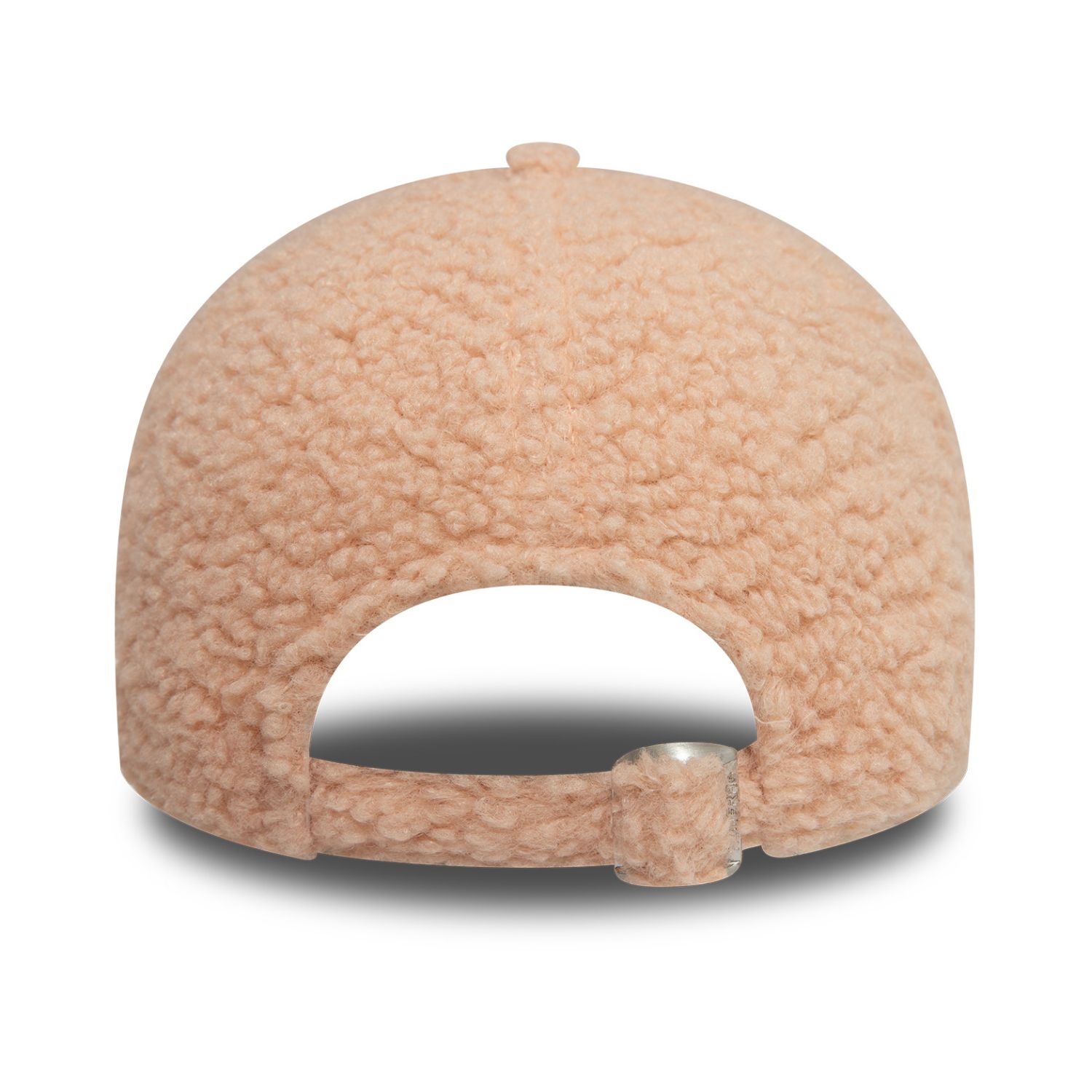 Casquette New Era 9Forty Femme - NY Yankees Rose Avec Logo Brodé - 100% Polyester, Style Sherpa - Produit Officiel