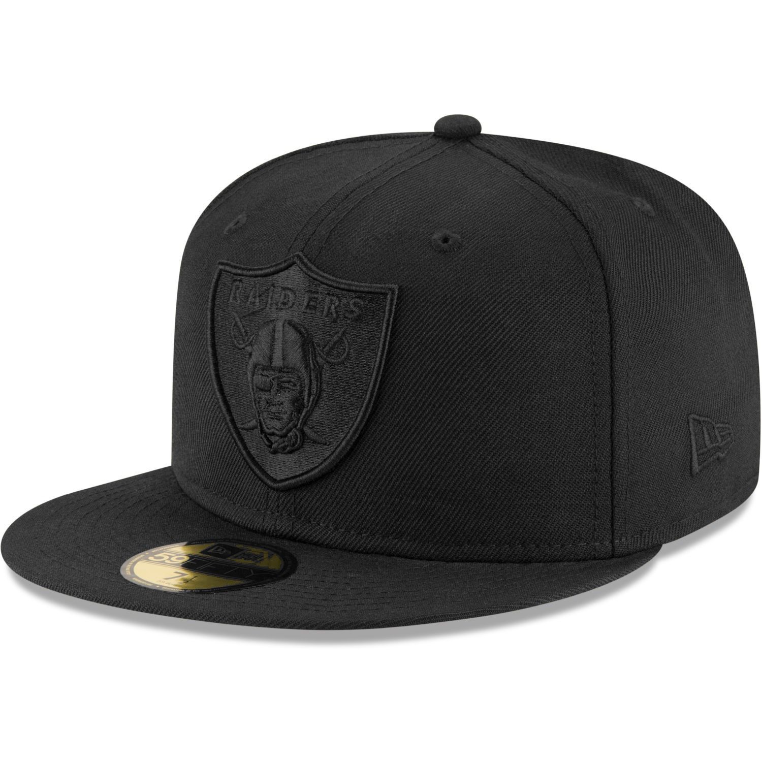 Las Vegas Raiders 59FIFTY キャップ ブラック New Era Las Vegas Raiders Black 59FIFTY Mens Fitted Hat