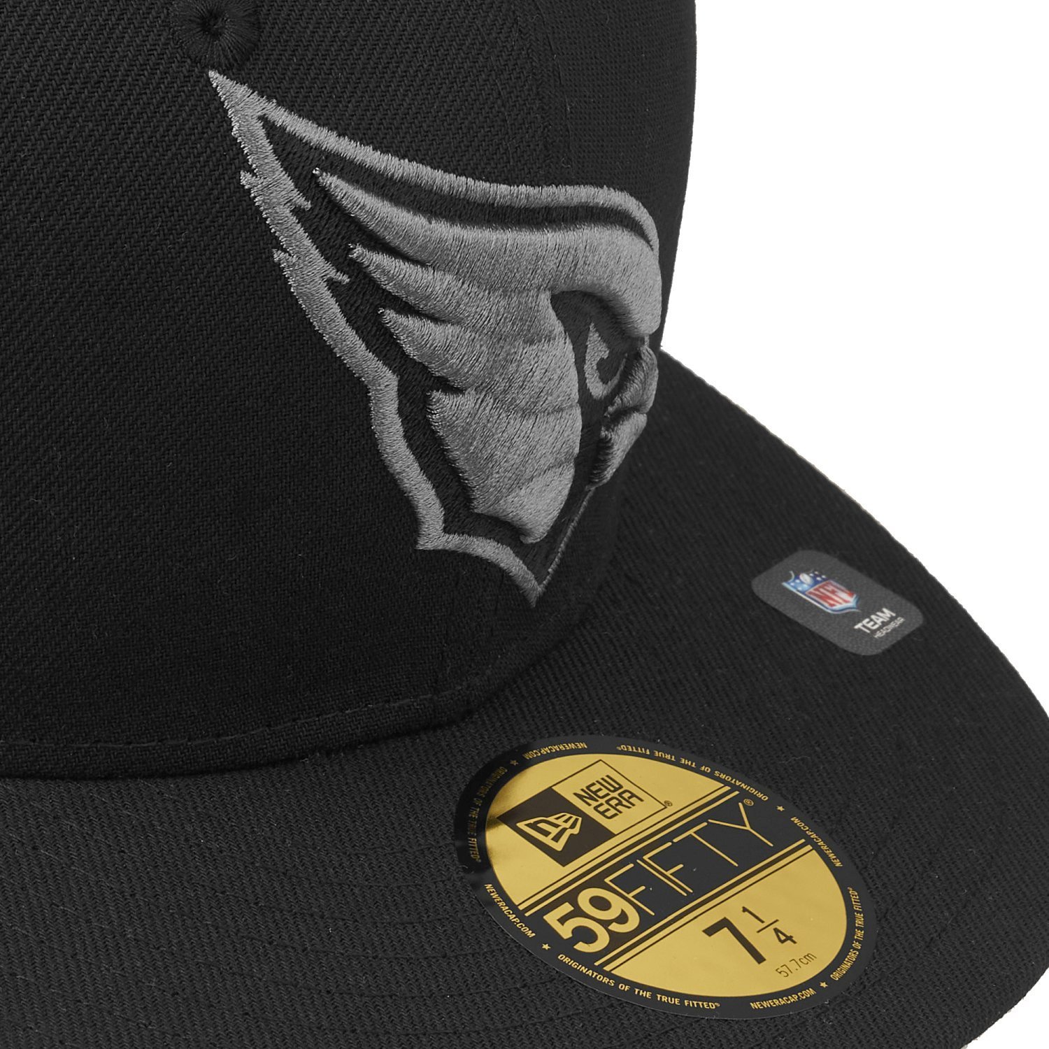 New Era 59Fifty Fitted Cap - NFL TEAMS black / graphite | eBay