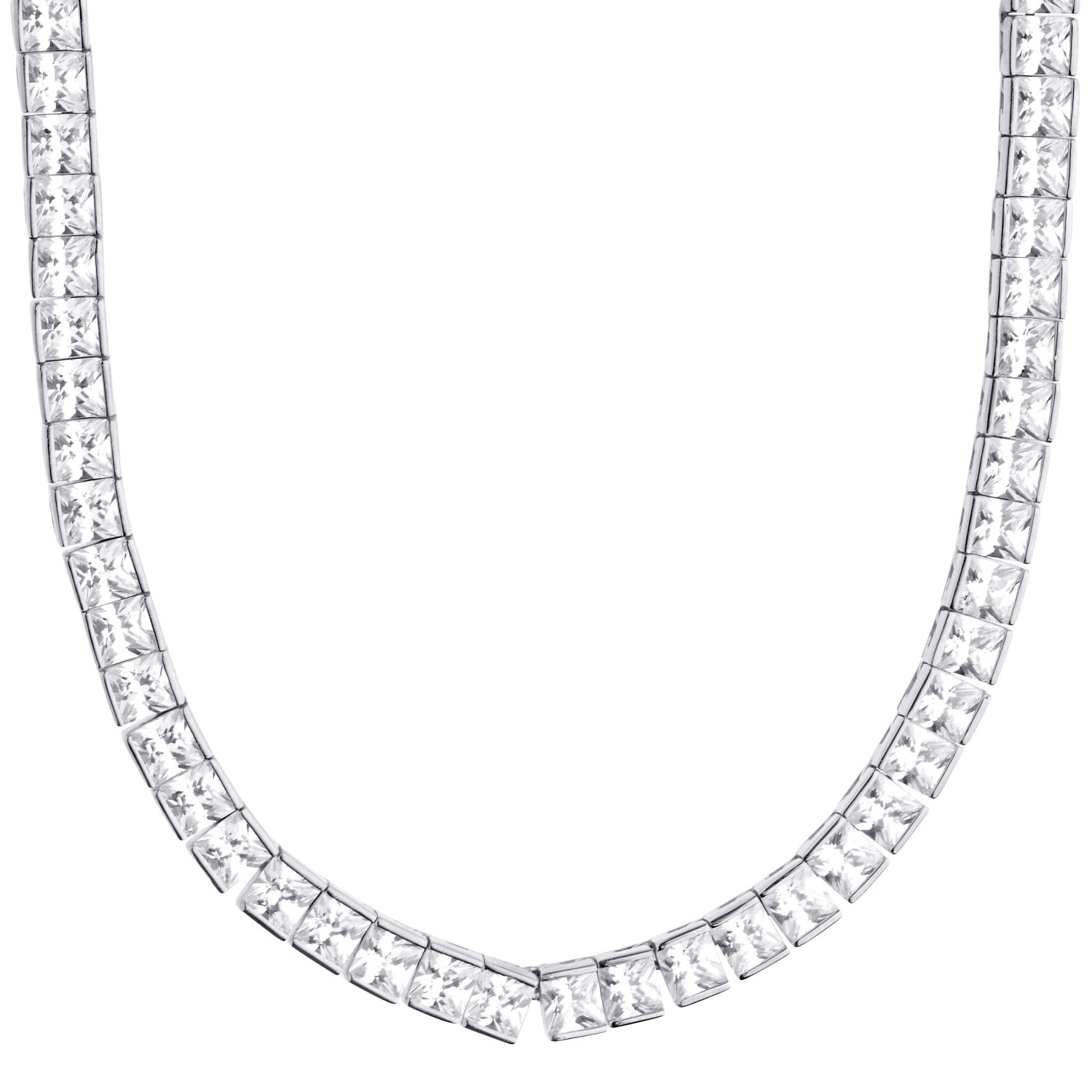 Теннисная сетка премиум-класса из серебра 925 пробы Silber Tennis Kette 5 мм 68390₽