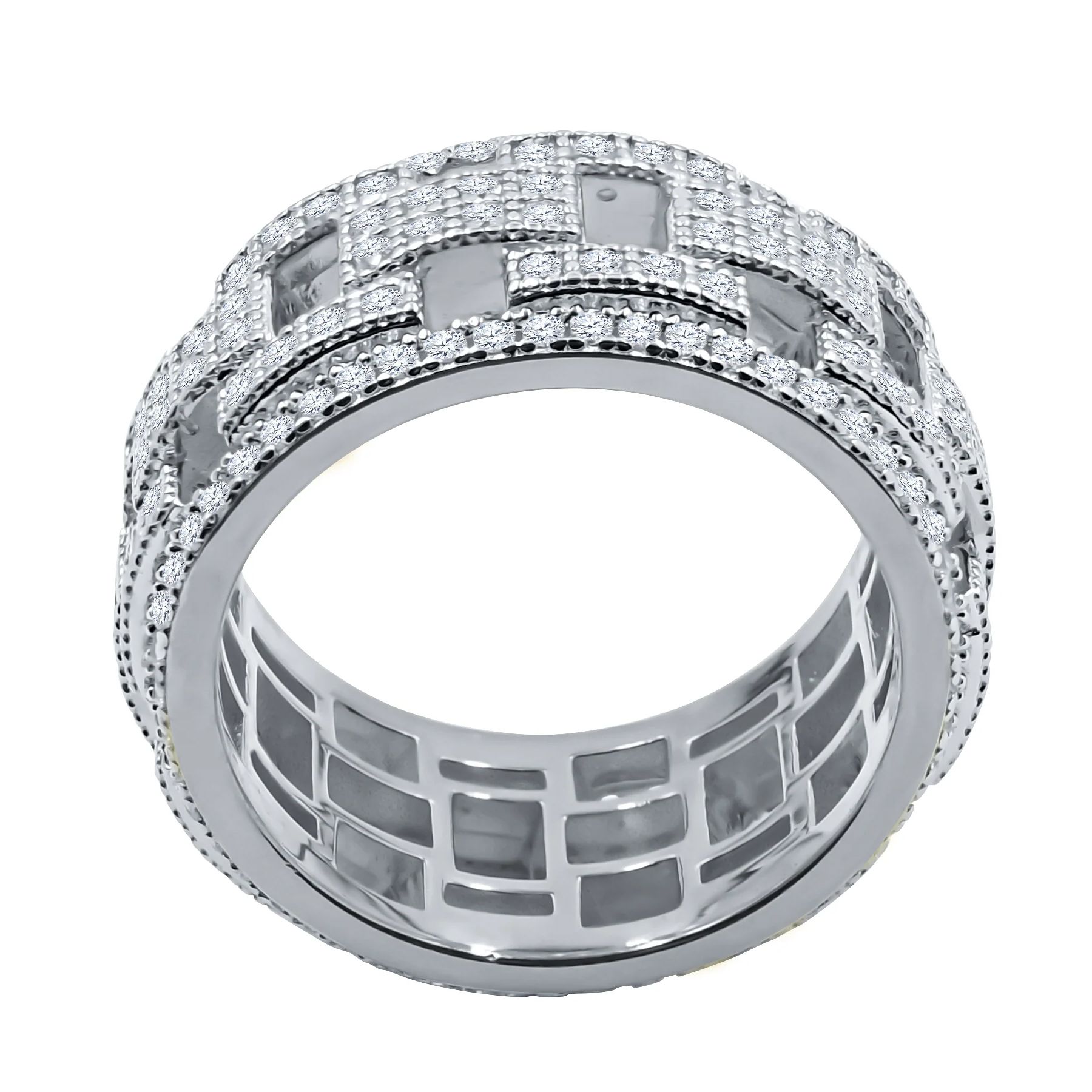 Серебряное кольцо со льдом Sterling 925er Silber - CONNECT 18190₽