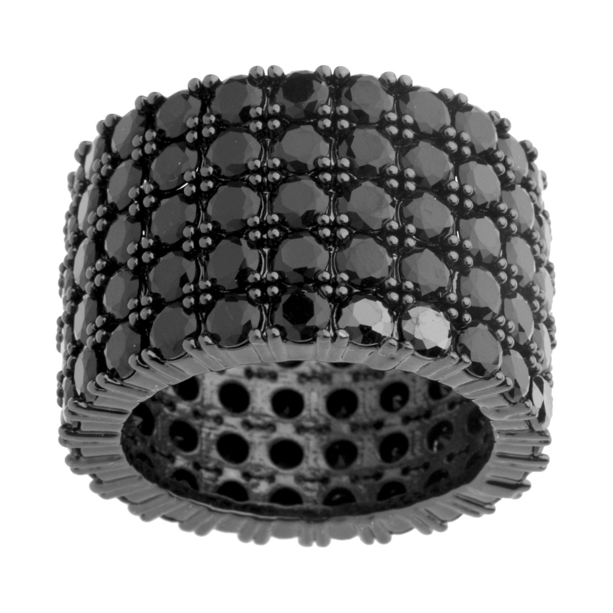 Кольцо с микро-паве Iced Out Bling - FAT 360 ETERNITY