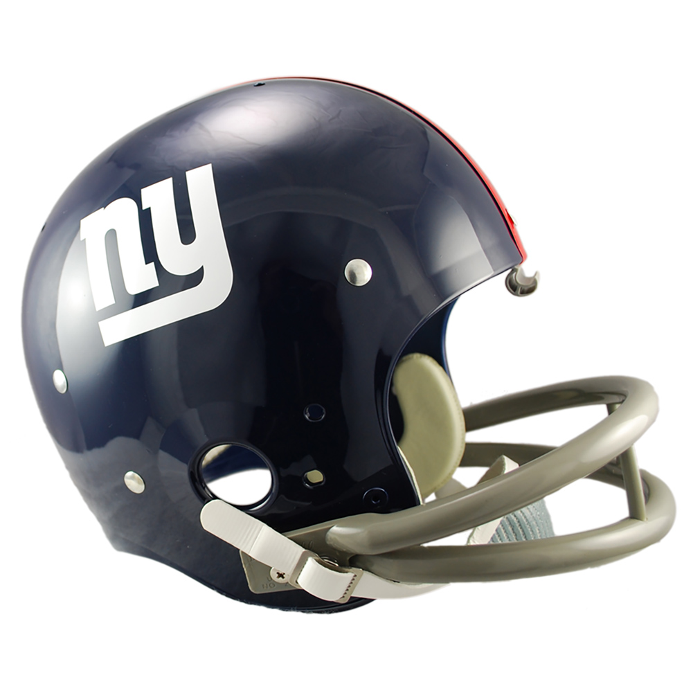Riddell TK Replica Football Helmet New York Giants 196174 eBay