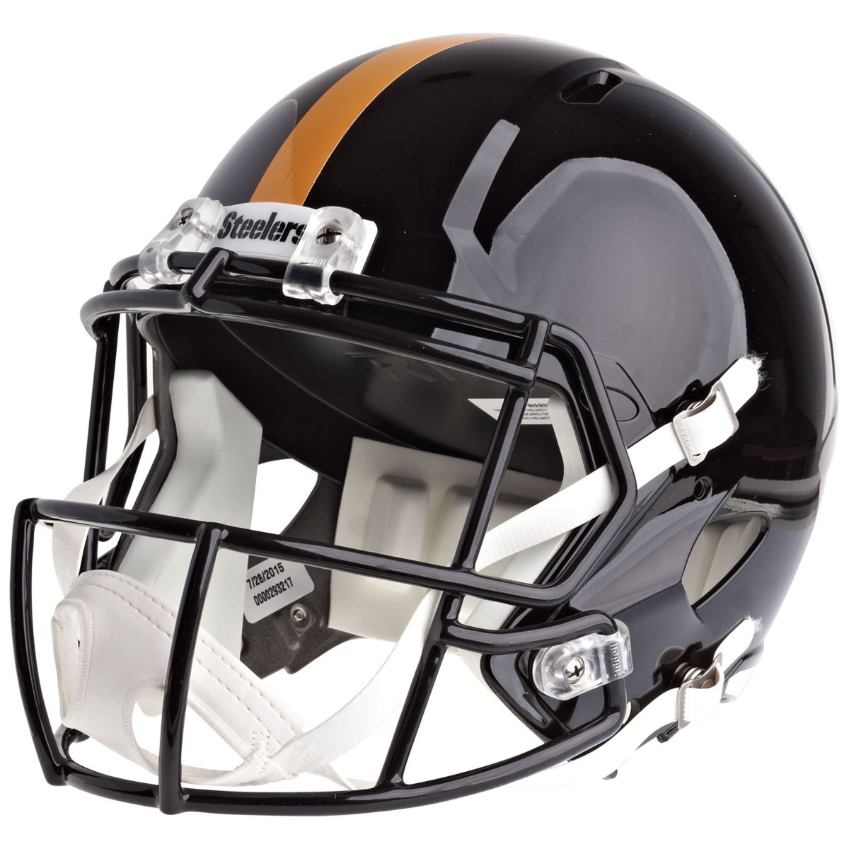 Riddell Speed Replica Football Helmet Pittsburgh Steelers eBay