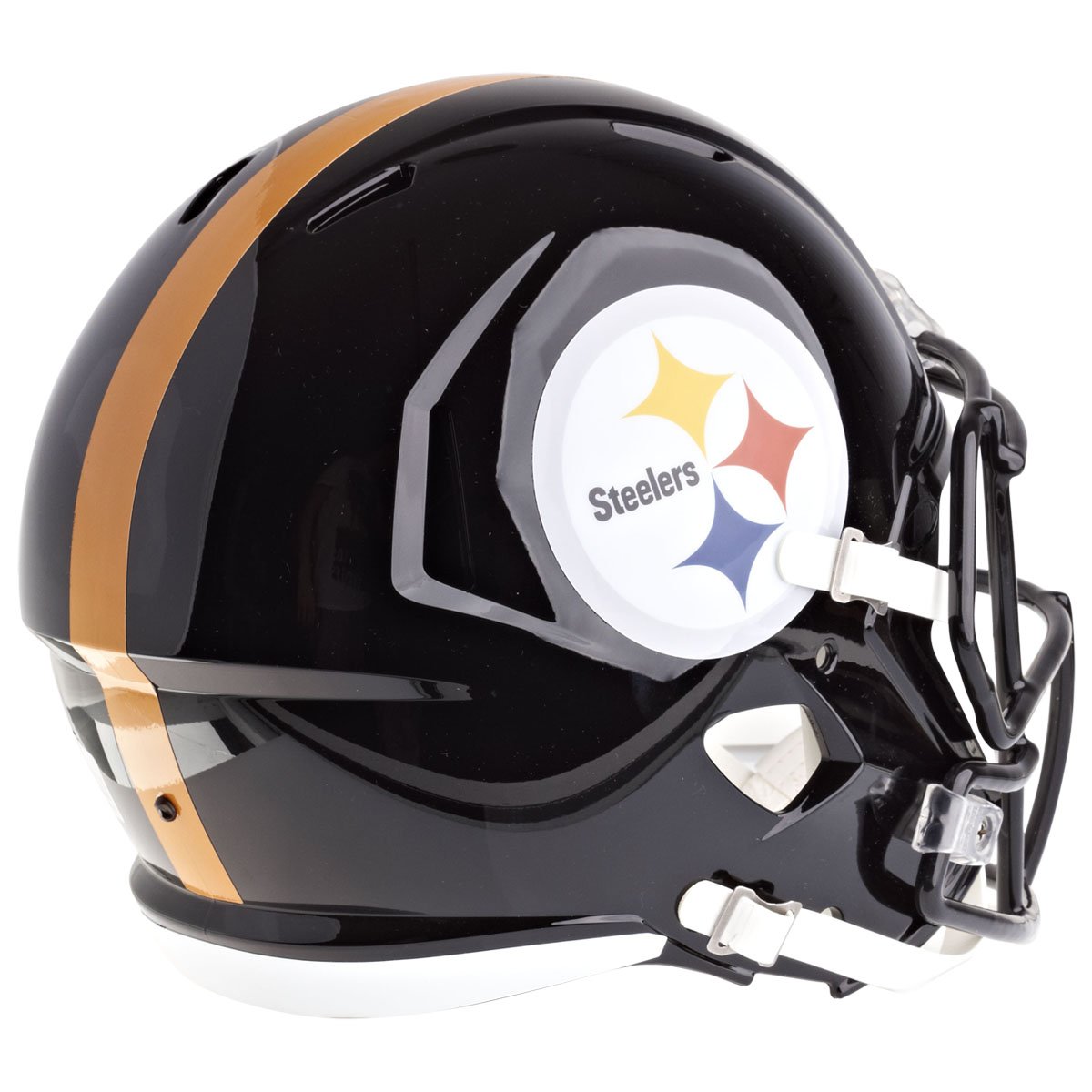 Riddell Speed Replica Football Helmet Pittsburgh Steelers eBay