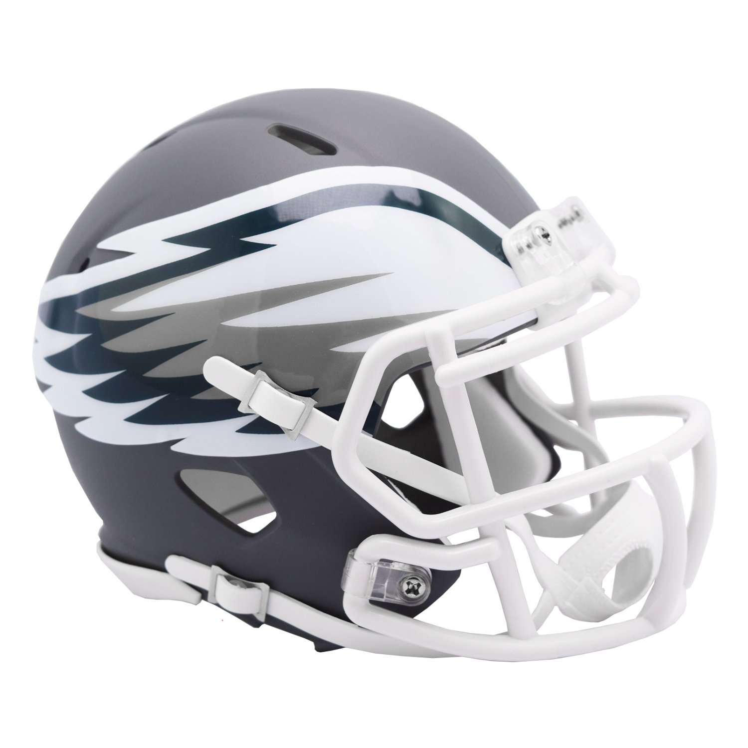 Riddell Mini Football Helmet NFL AMP Philadelphia Eagles eBay